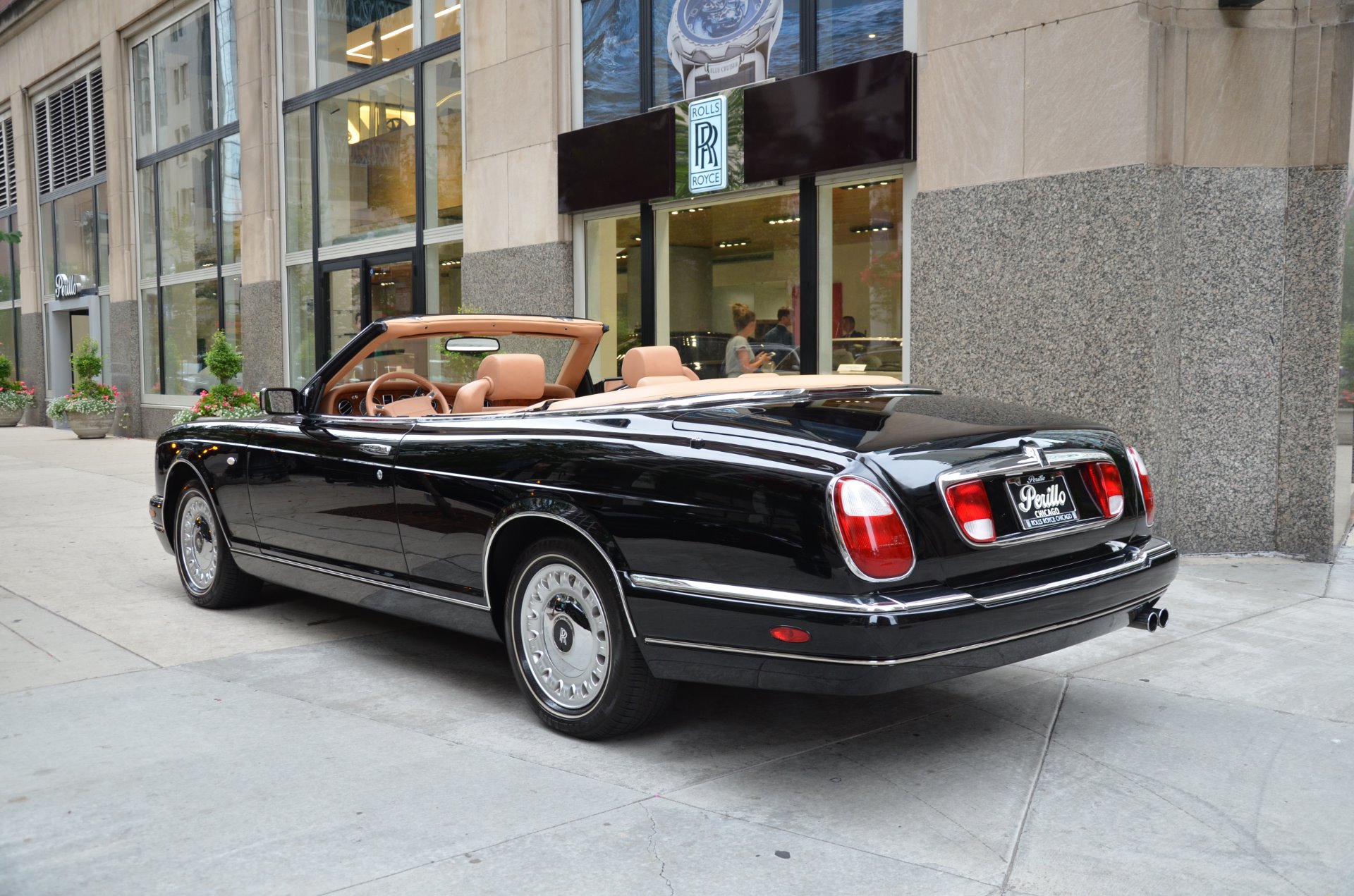 2000 Rolls Royce Corniche Stock R160ab For Sale Near Chicago Il