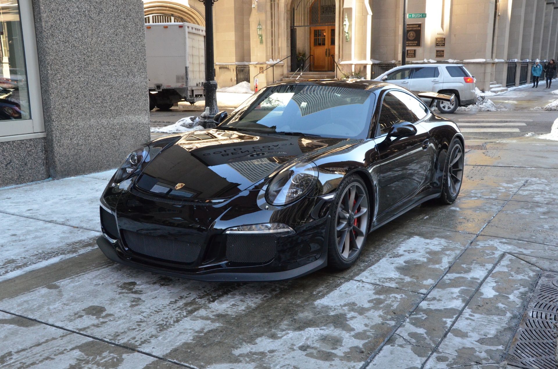 porsche 911 на берегу porsche 911 на берегу