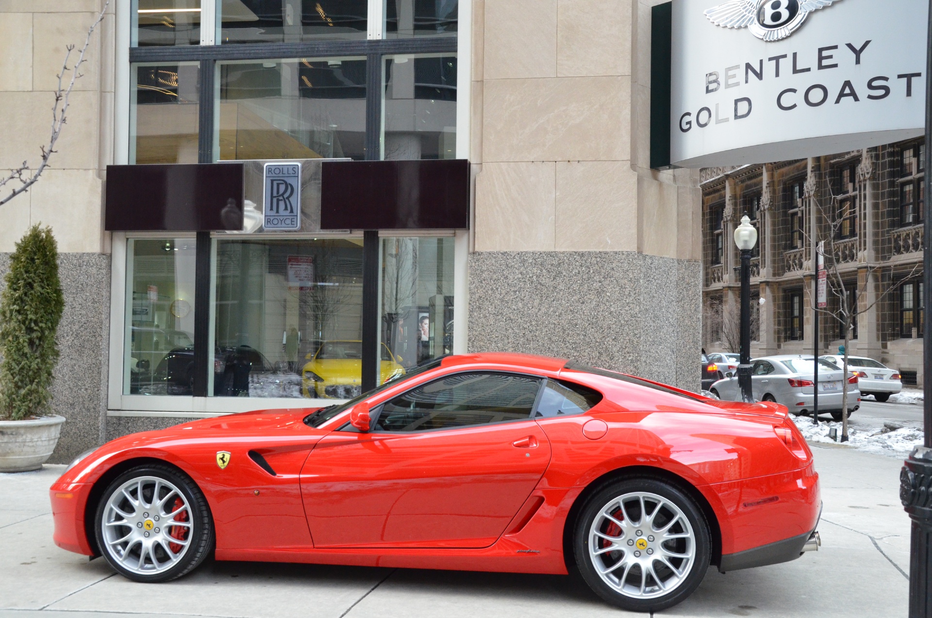 Ferrari 599 GTB Fiorano China Edition
