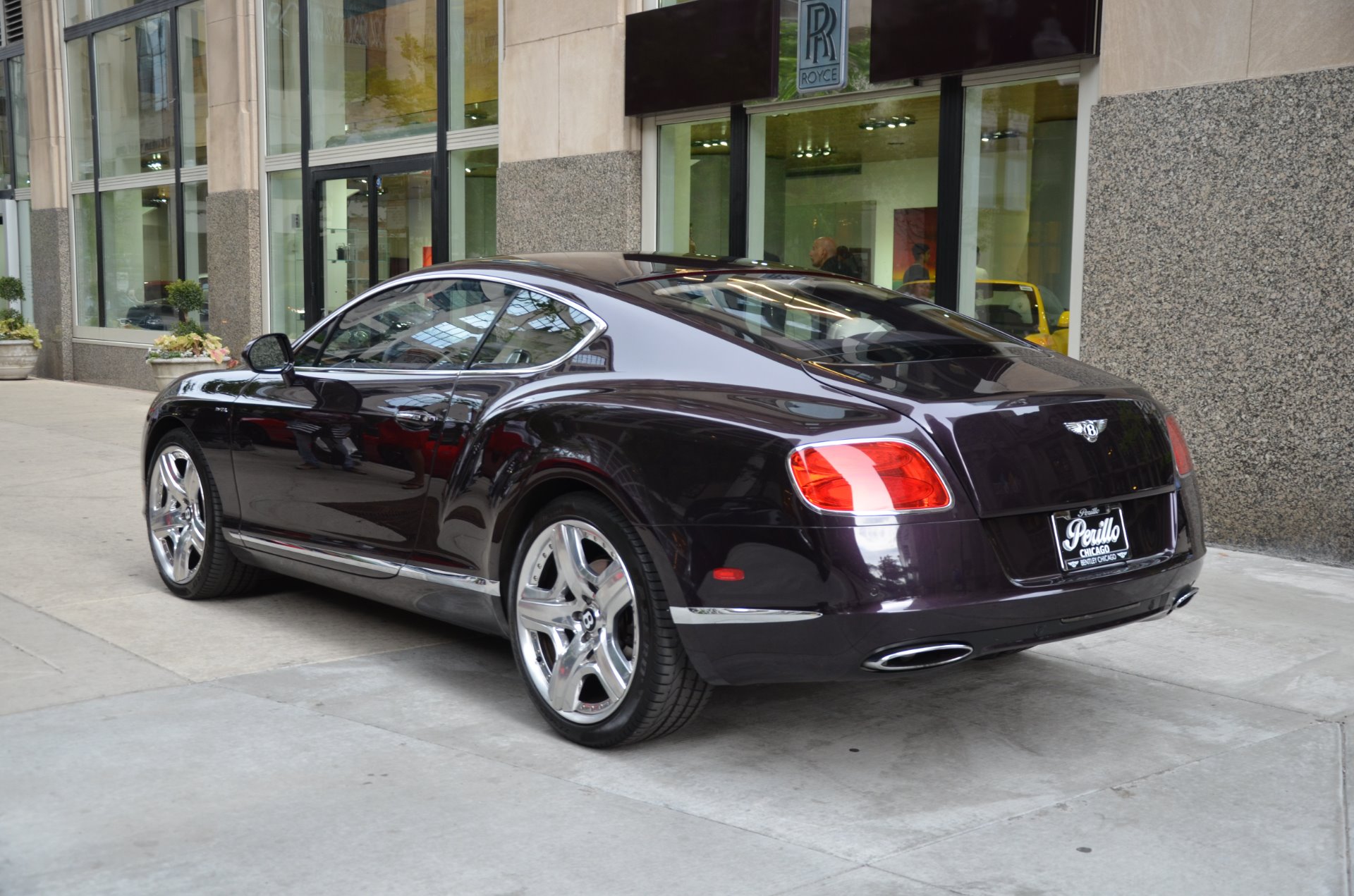 Bentley Continental 2015