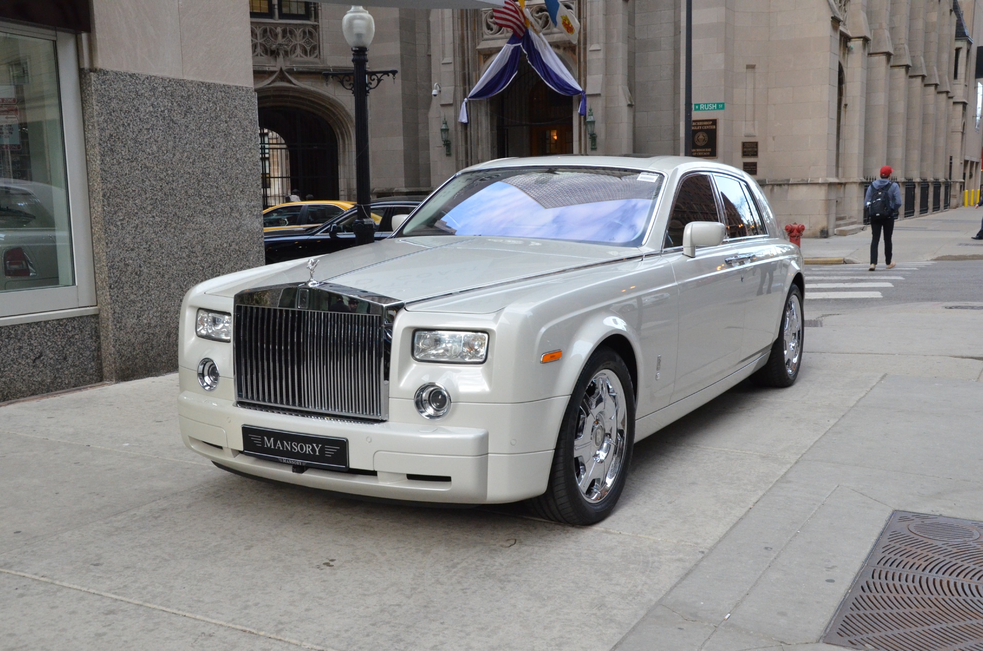 Rolls Royce катафалк