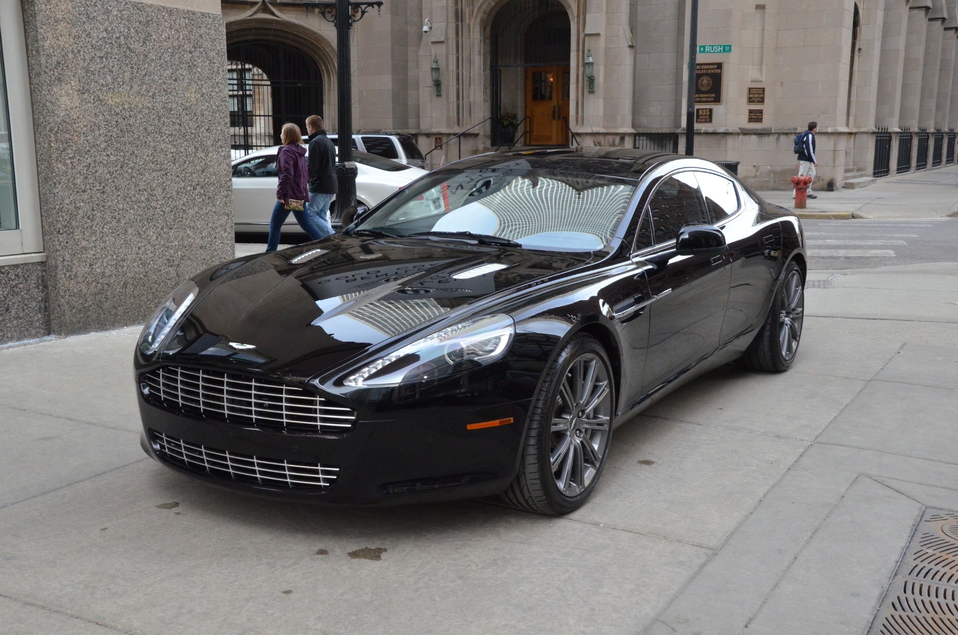 2011 Aston Martin Rapide Stock Gc1653 For Sale Near