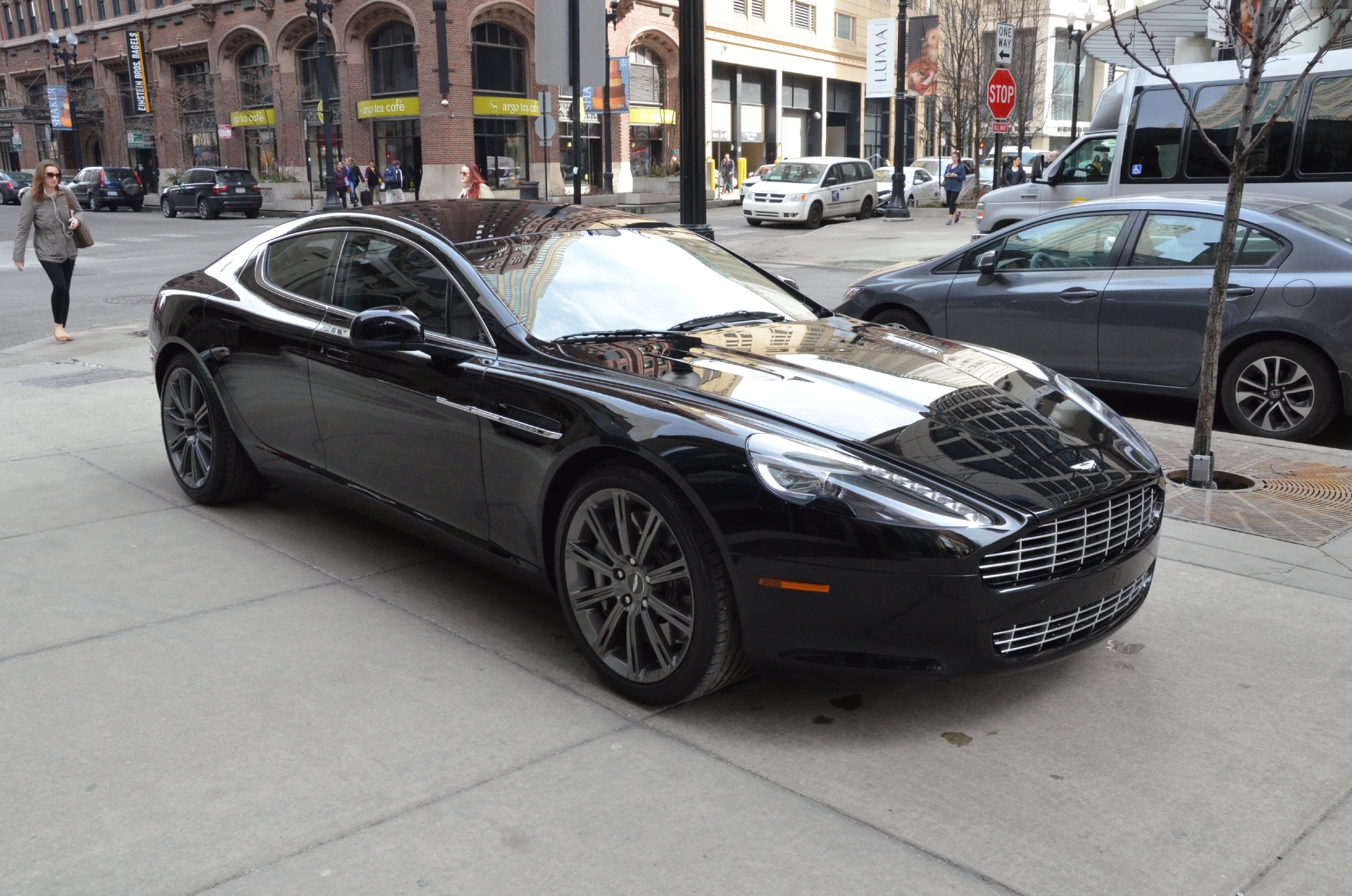 2011 Aston Martin Rapide Stock # GC1653 for sale near Chicago, IL | IL