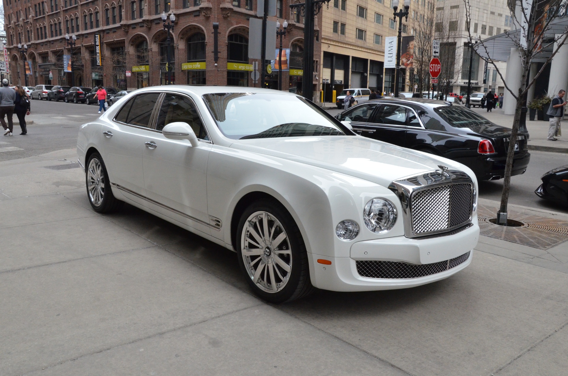 2014 Bentley Mulsanne Stock # GC1512A for sale near Chicago, IL | IL