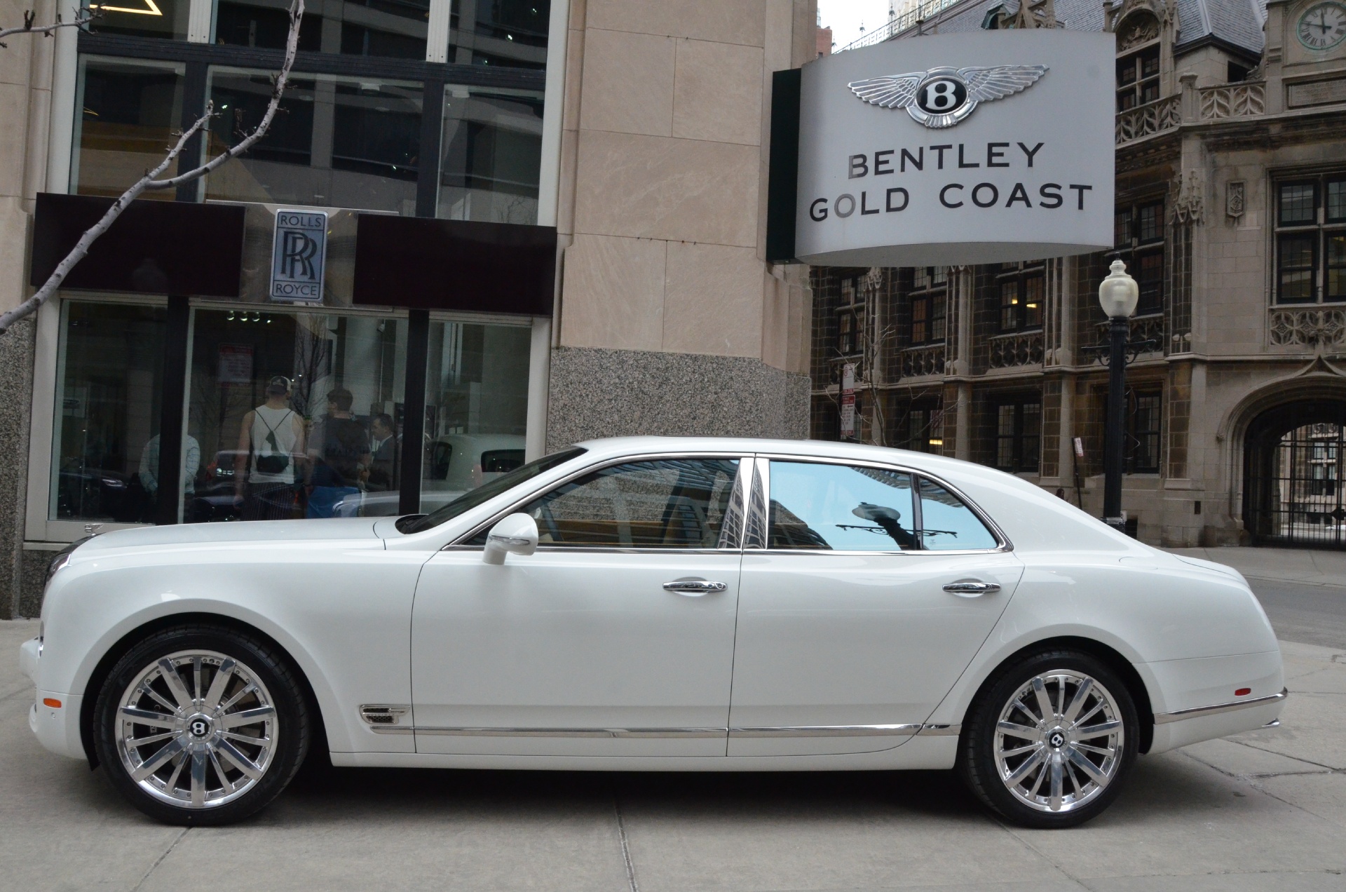 2014 Bentley Mulsanne Stock # GC1512A for sale near Chicago, IL | IL