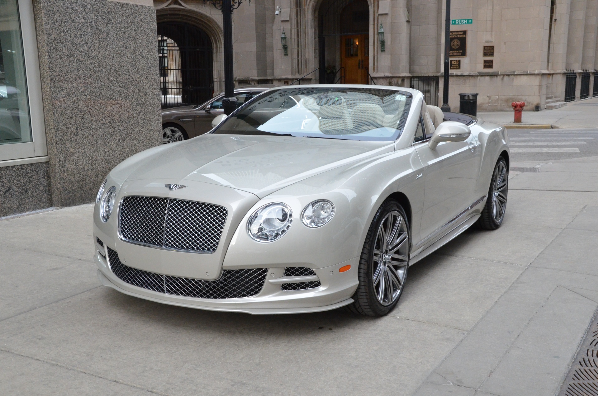 2015 Bentley Continental Gtc Speed Stock Gc Mir83 For