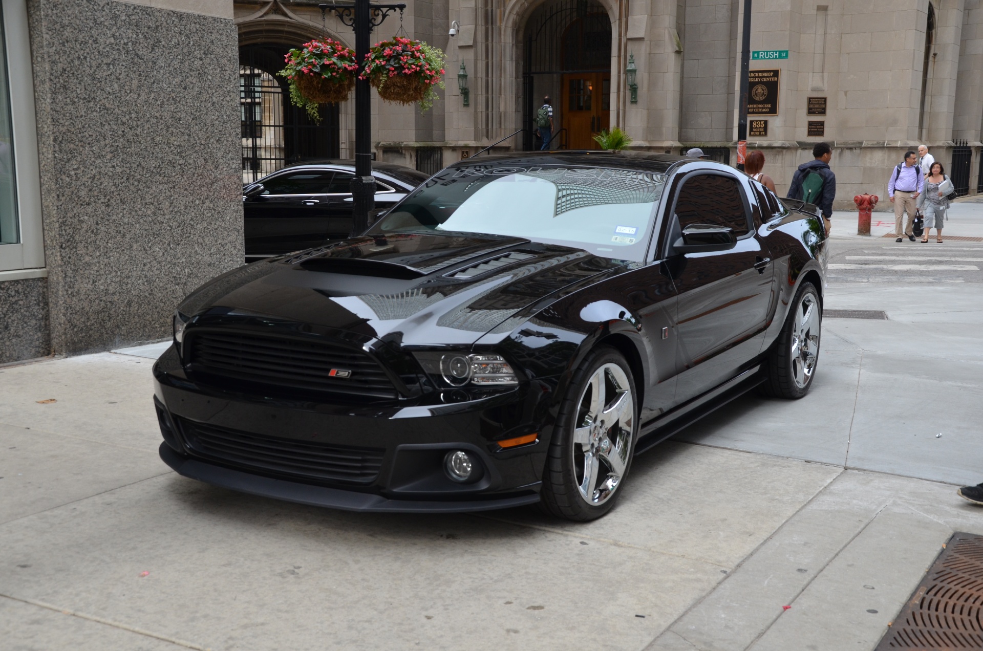 2014 Ford Mustang Roush Supercharged Phase 3 Alluminator GT Stock