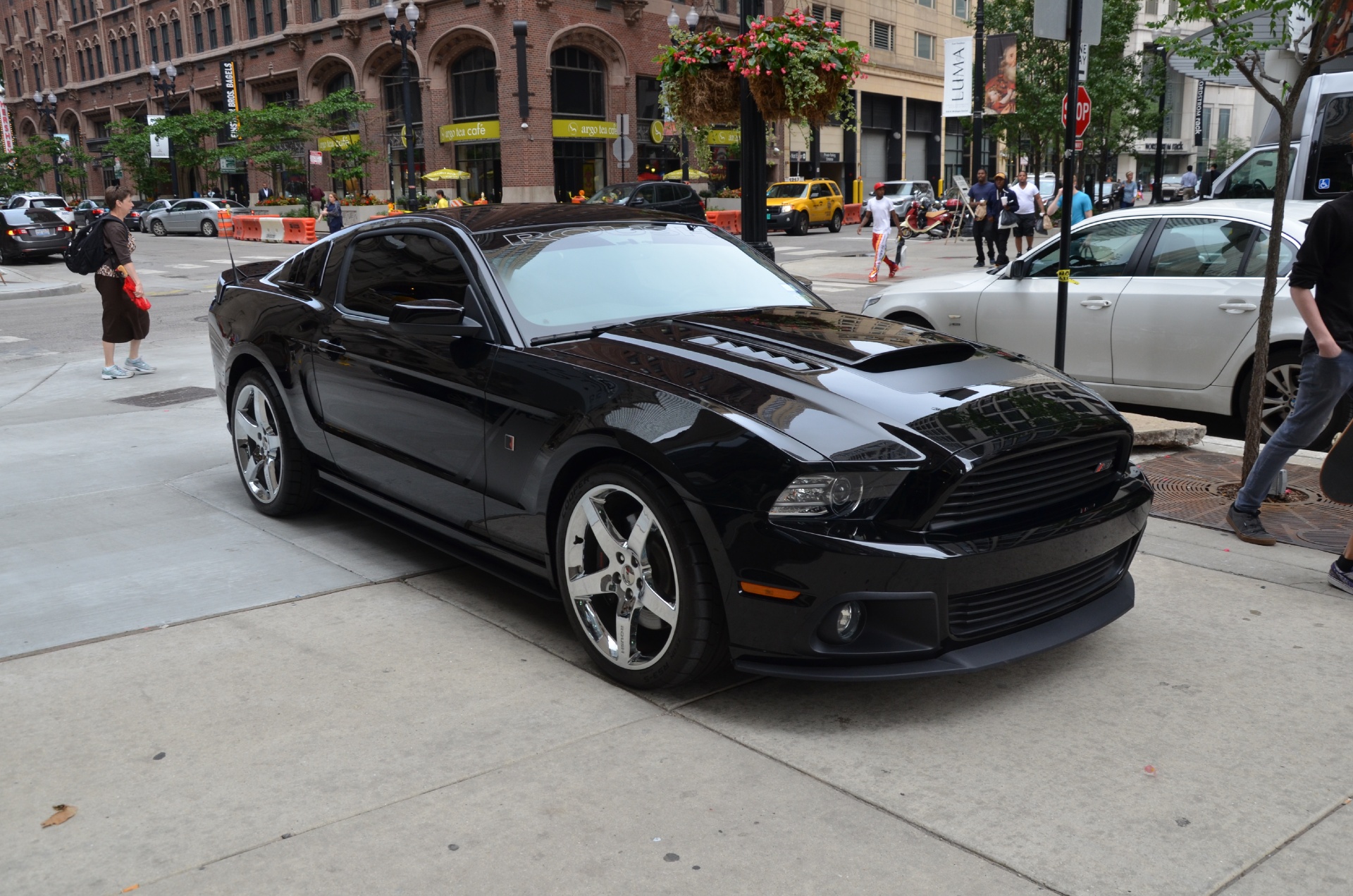 2014 Ford Mustang Roush Supercharged Phase 3 Alluminator GT Stock