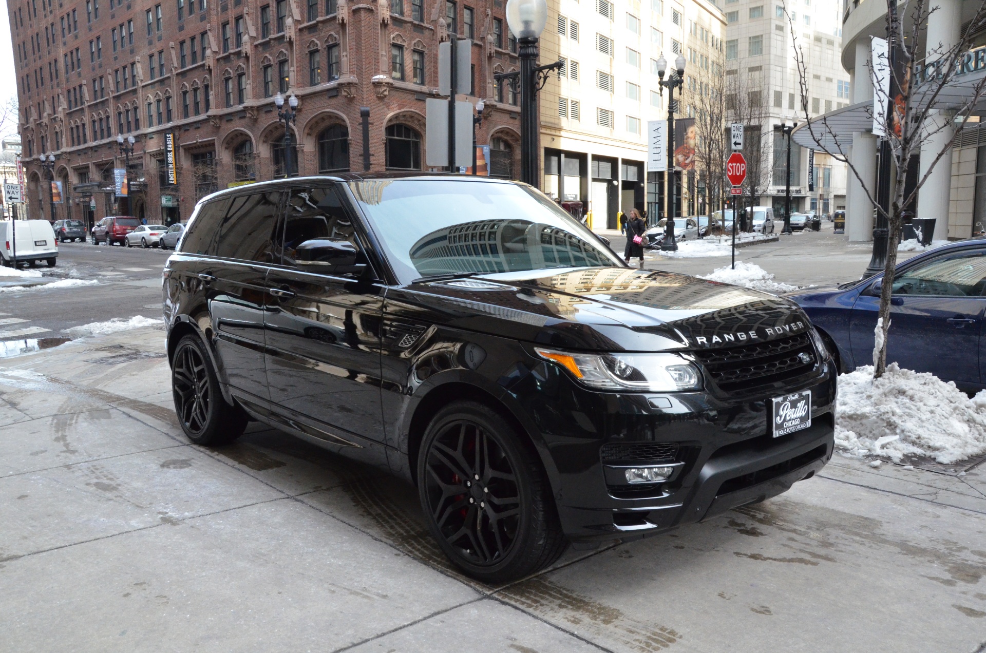 2015 Land Rover Range Rover Sport Autobiography Stock 06631 for sale