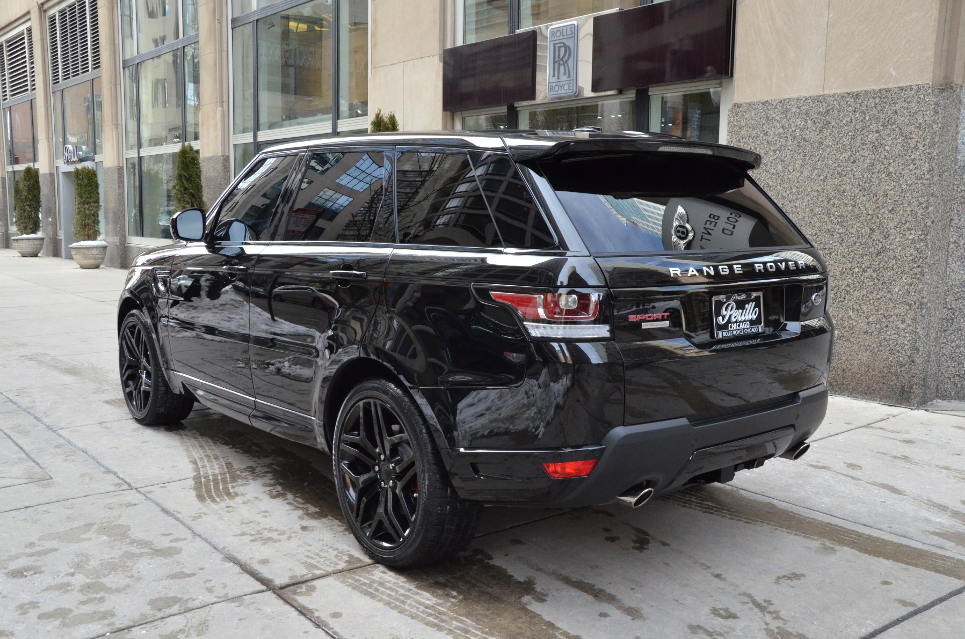 2015 Land Rover Range Rover Sport Autobiography Stock 06631 for sale