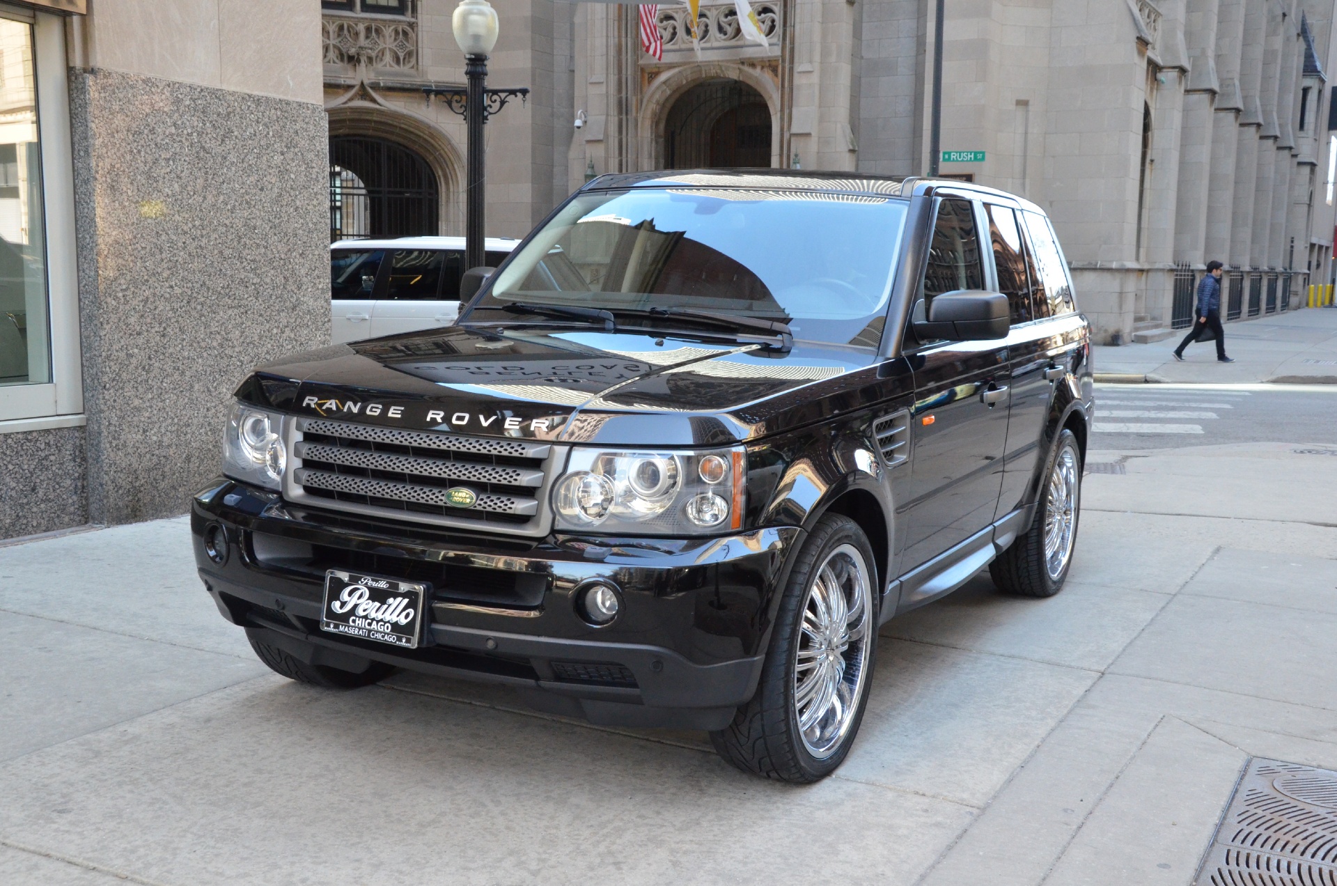 2008 Land Rover Range Rover Sport HSE Stock GC1142CC for sale near Chicago, IL IL Land Rover 2008 Land Rover Range Rover Sport HSE Stock GC1142CC for sale near Chicago, IL IL Land Rover