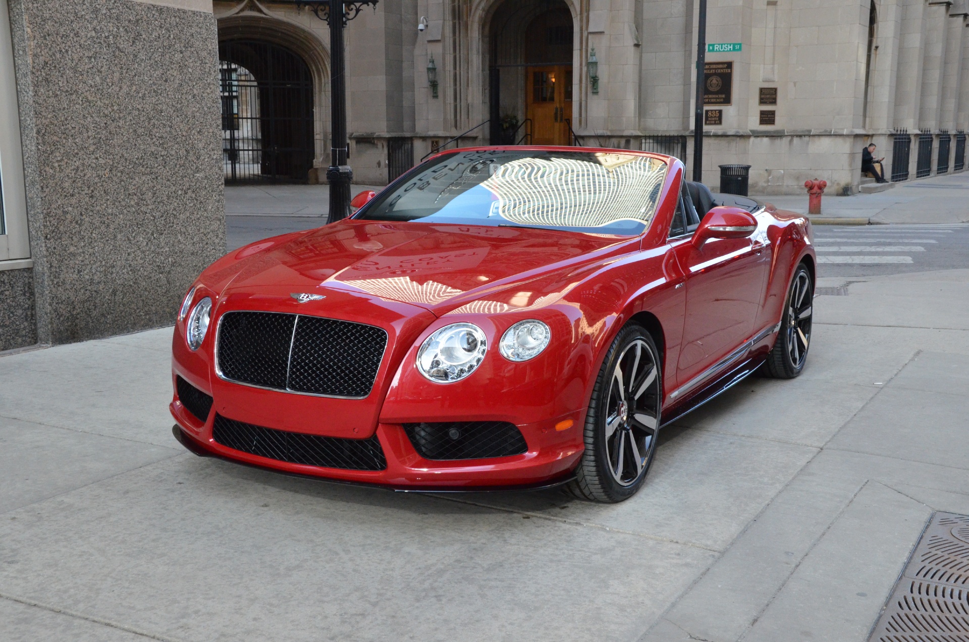 2015 Bentley Continental Gtc V8 S Stock 43232 For Sale