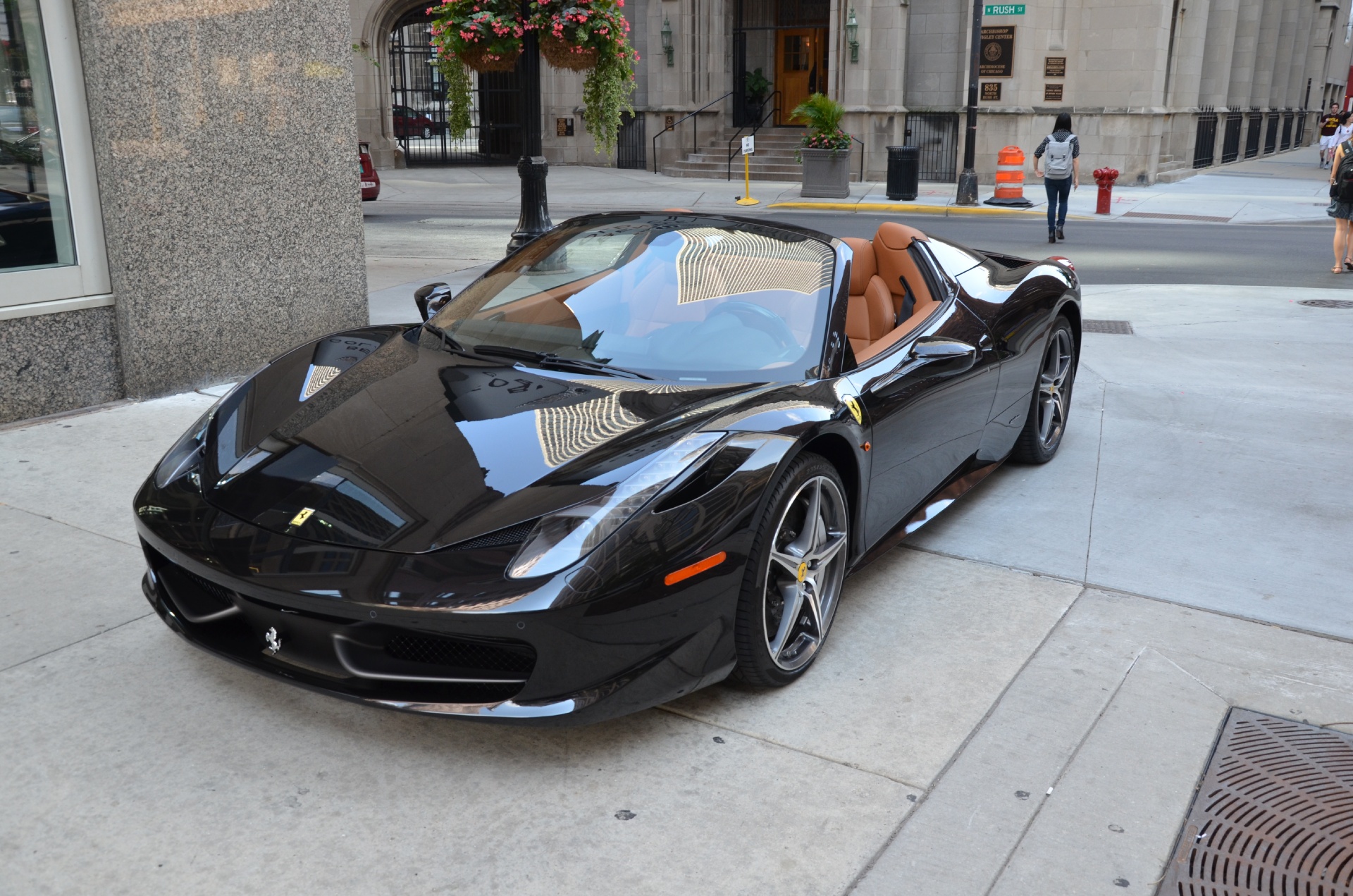 2014 Ferrari 458 Spider Stock # R205AB for sale near Chicago, IL | IL Ferrari Dealer