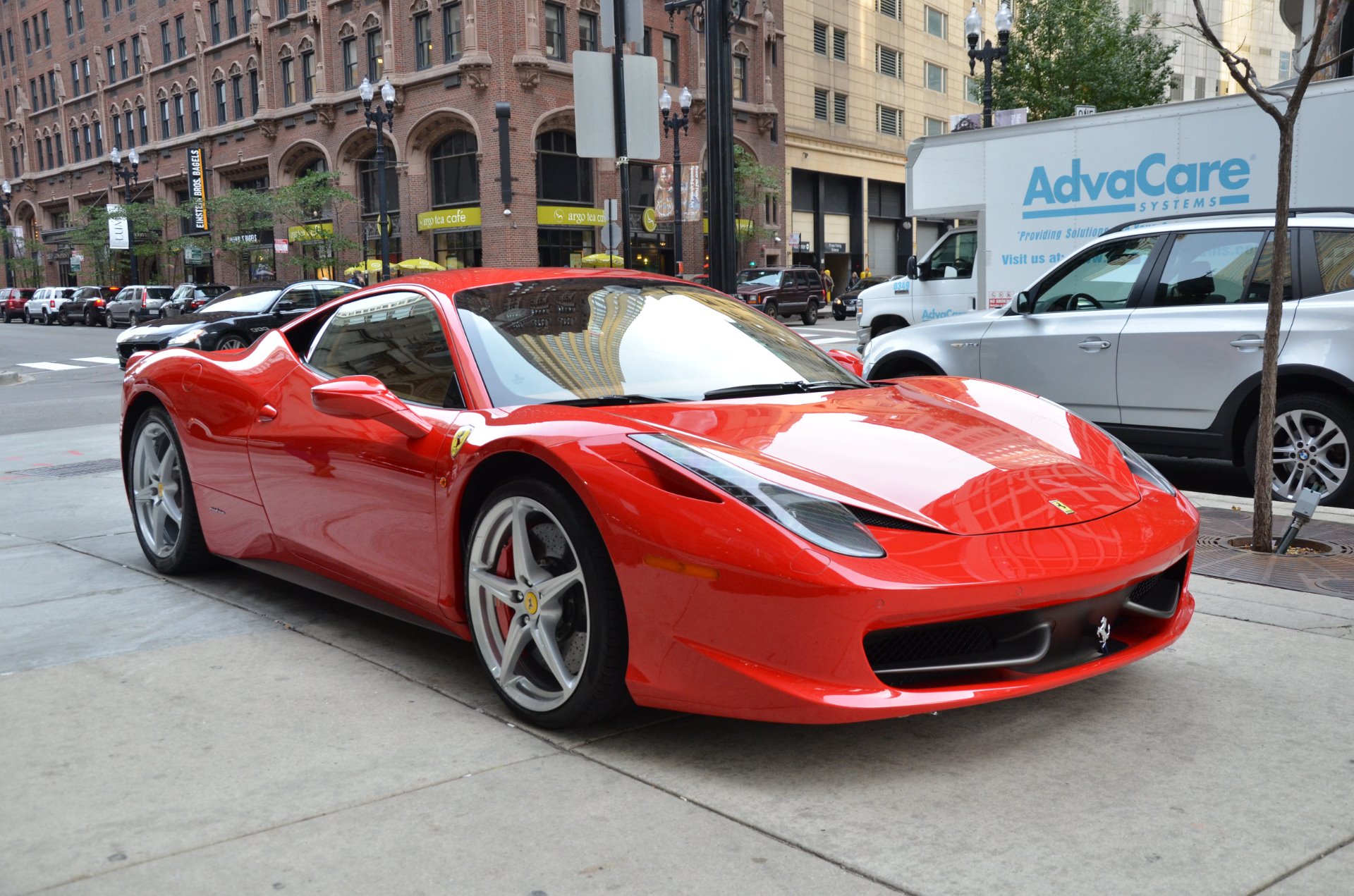 2010 Ferrari 458 Italia