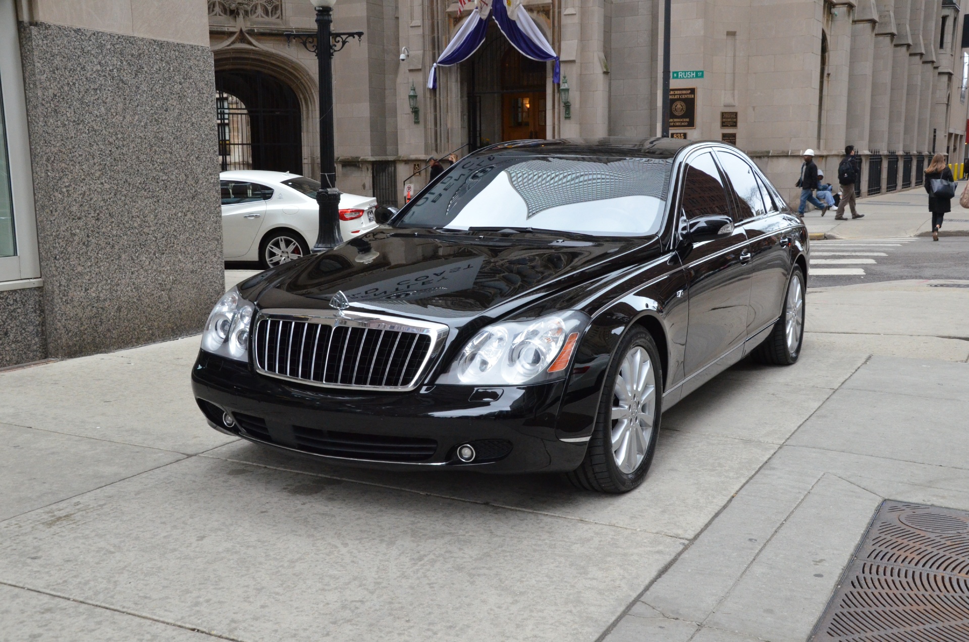 Maybach 57s Xenatec Coupe чёрная