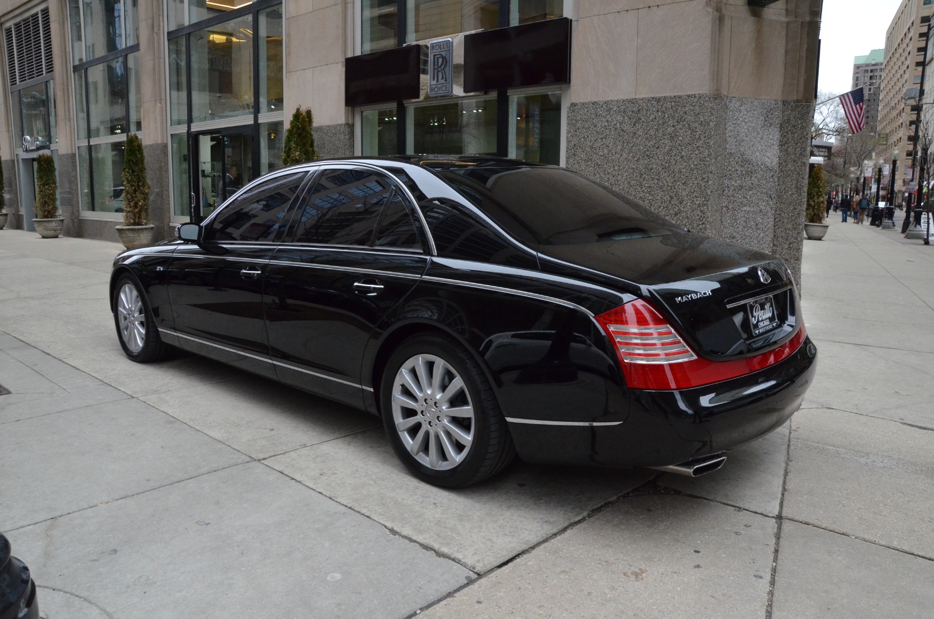 Чёрный maybach
