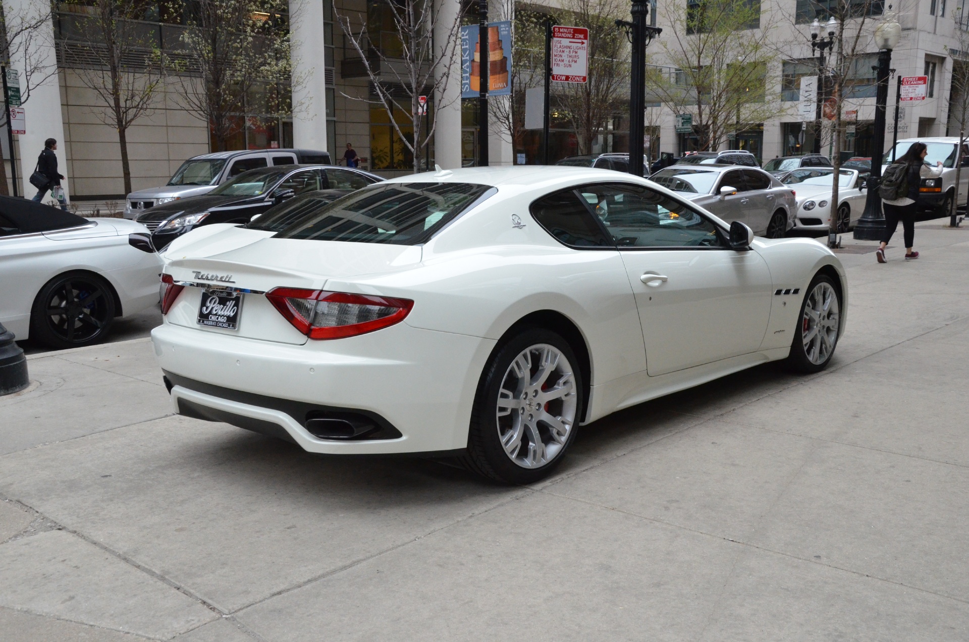 2014 Maserati Granturismo Sport Stock B673a For Sale