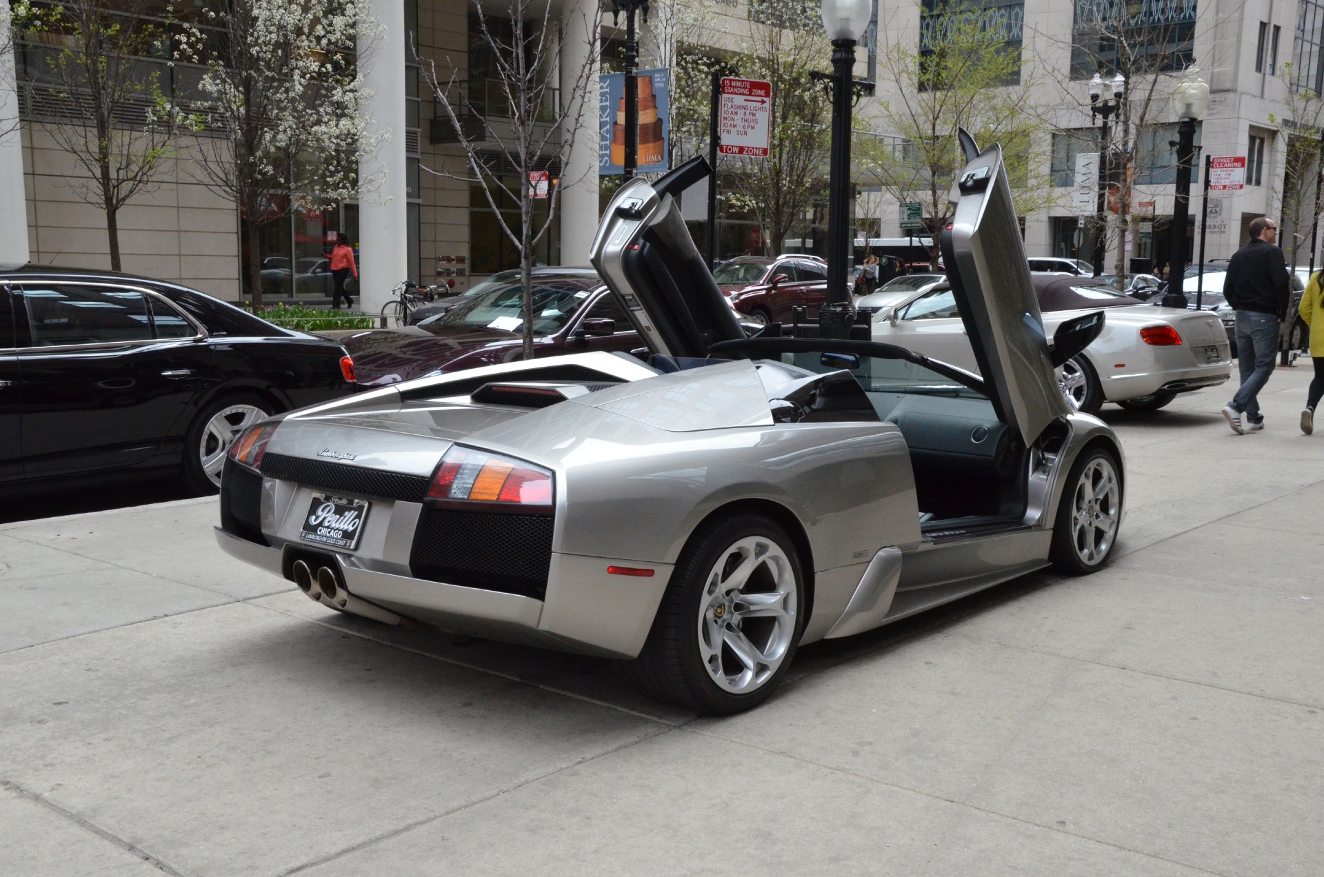 2006 Lamborghini Murcielago Roadster Stock L185B for sale near Chicago, IL IL Lamborghini Dealer 2006 Lamborghini Murcielago Roadster Stock L185B for sale near Chicago, IL IL Lamborghini Dealer