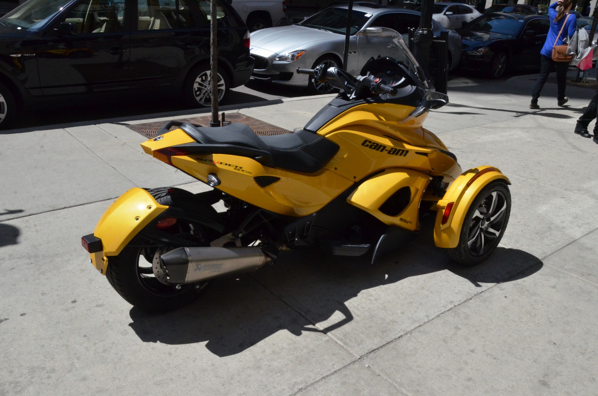 2014 Can AM Spyder ST-S Stock # 00284 for sale near ...