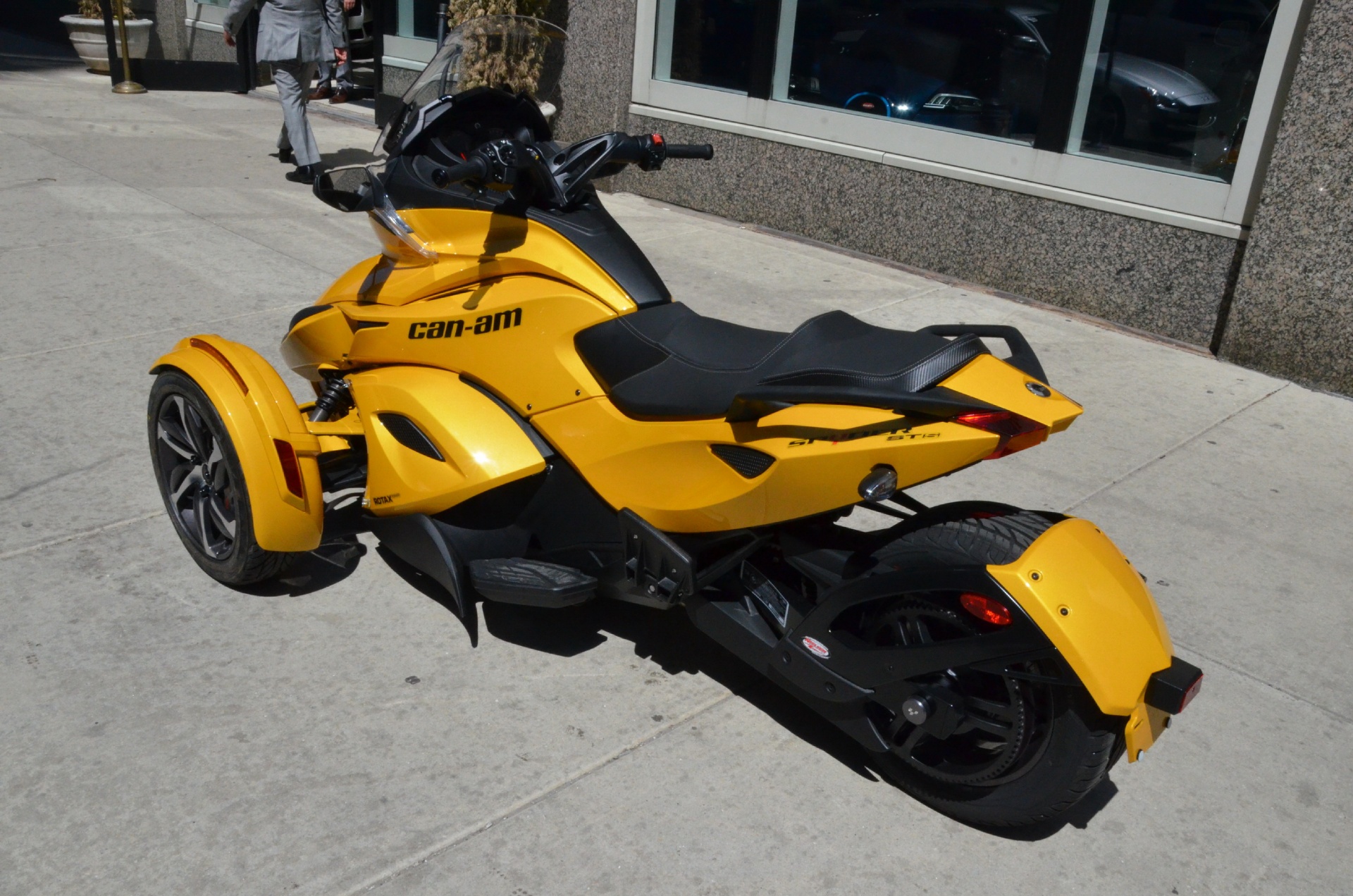 2014 Can AM Spyder STS Stock 00284 for sale near Chicago, IL IL