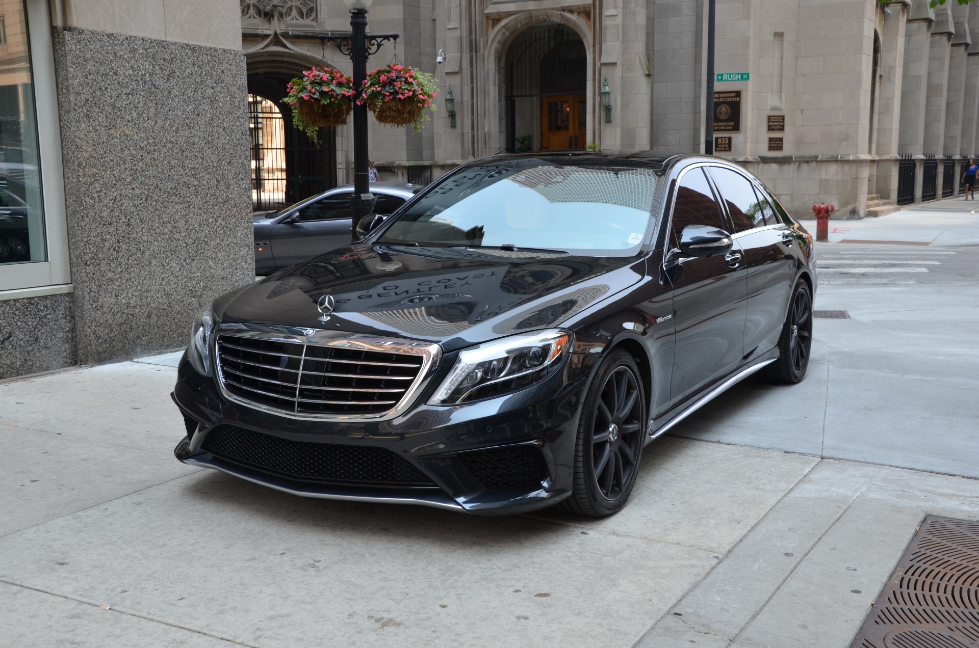 2015 MercedesBenz SClass S63 AMG Stock GCCHRIS35 for sale near Chicago IL IL Mercedes