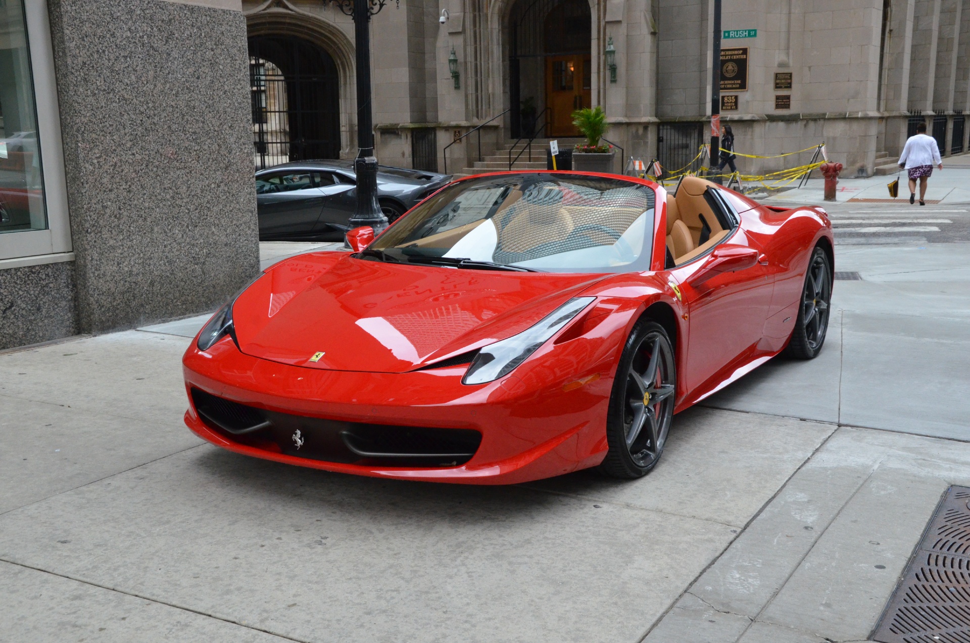 2013 Ferrari 458 Spider Stock L182a For Sale Near Chicago