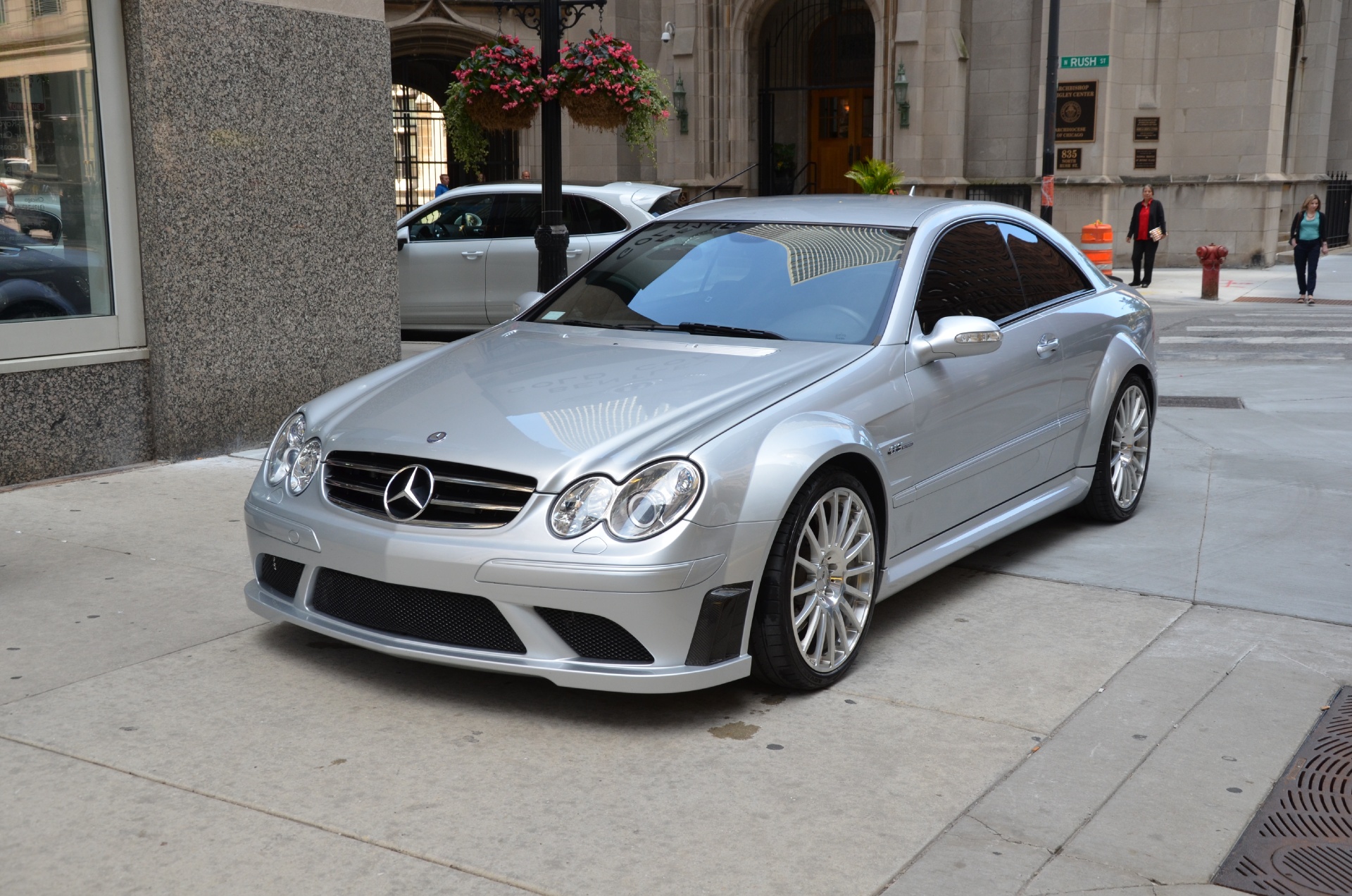 2008 Mercedes Benz CLK63 AMG Black