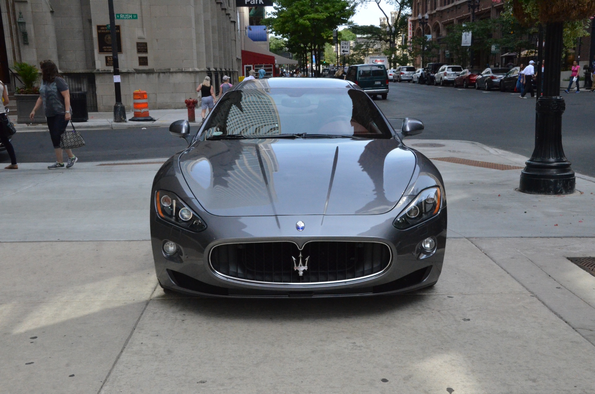 Maserati Gran Turismo s 2009