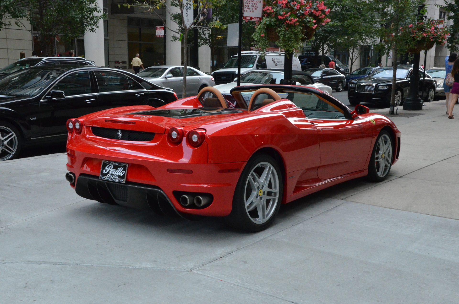 Service manual [2006 Ferrari F430 Spider Trunk Torsion Bar ...