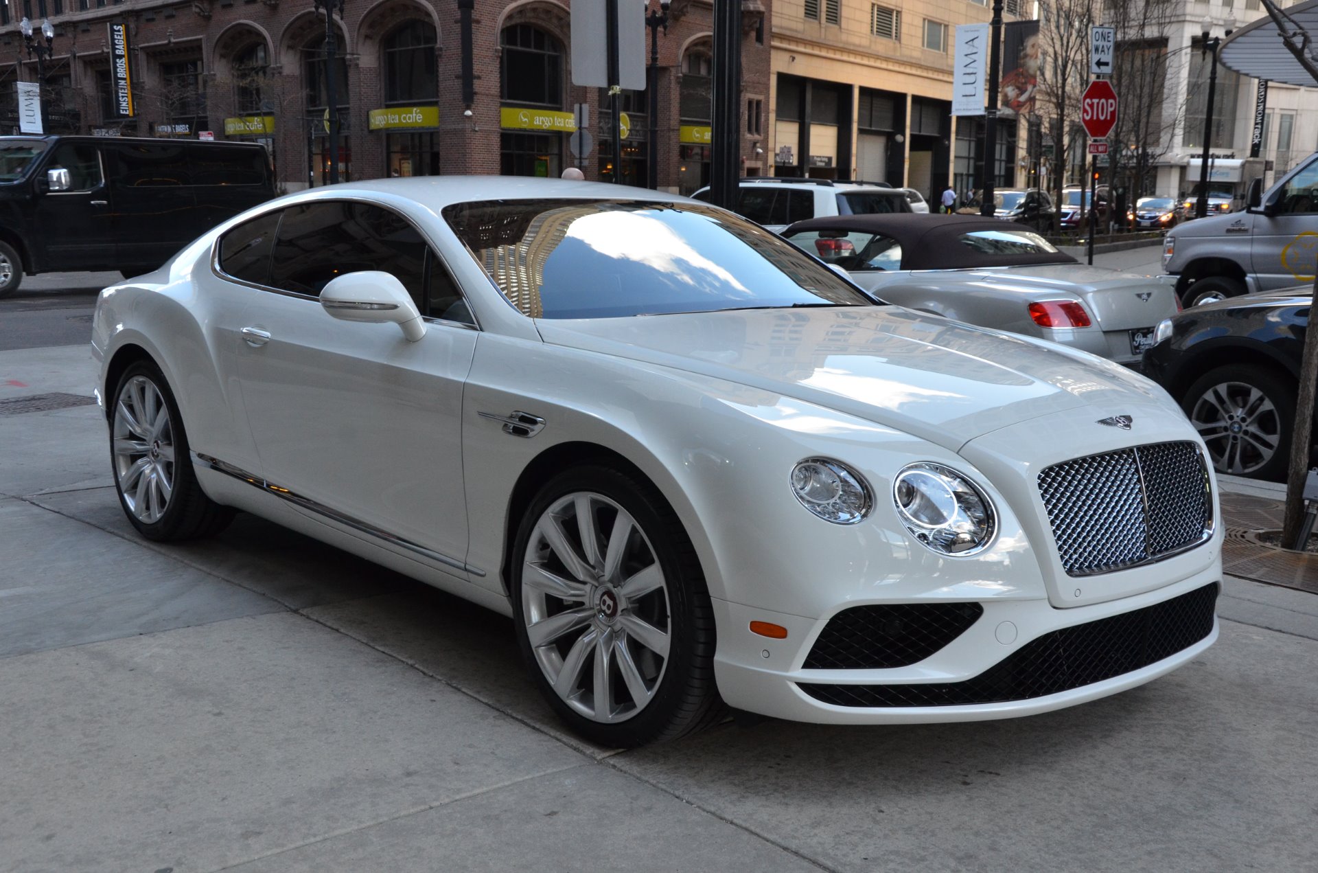 2016 Bentley Continental GT V8 Stock R246A for sale near Chicago, IL IL Bentley Dealer 2016 Bentley Continental GT V8 Stock R246A for sale near Chicago, IL IL Bentley Dealer