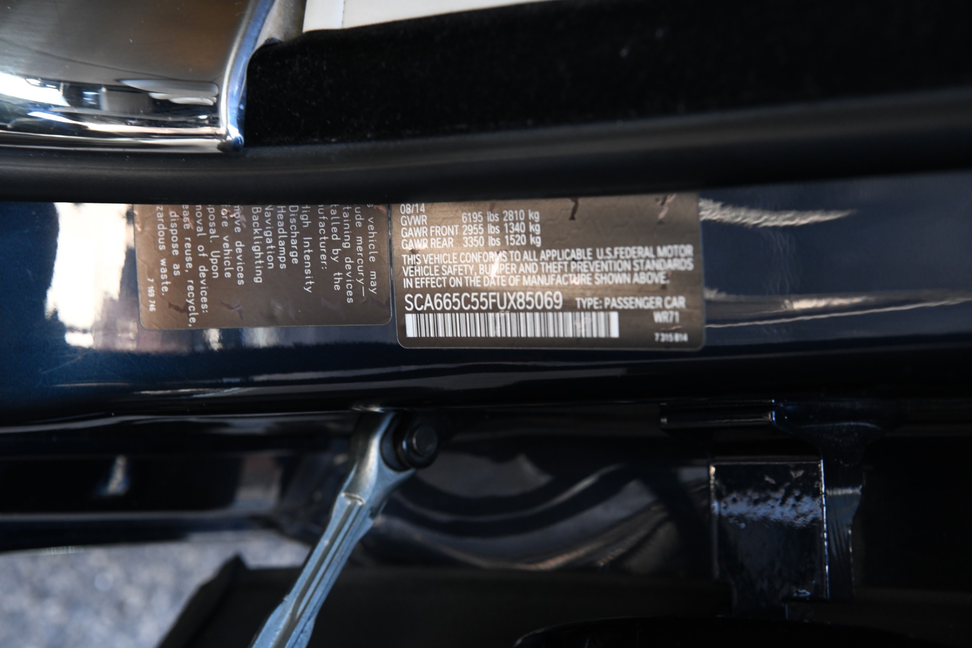 Used 2015 Rolls-Royce Wraith | St. Petersburg, FL