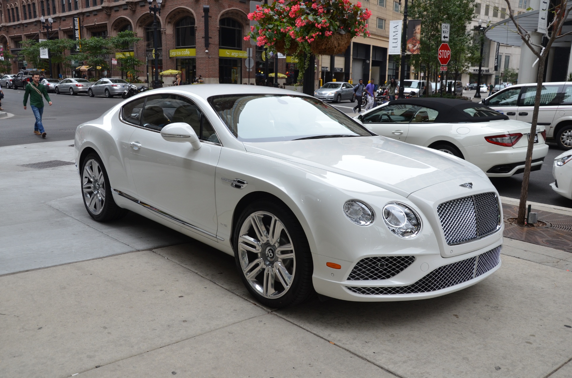 2016 Bentley Continental GT Stock # B731-S for sale near Chicago, IL