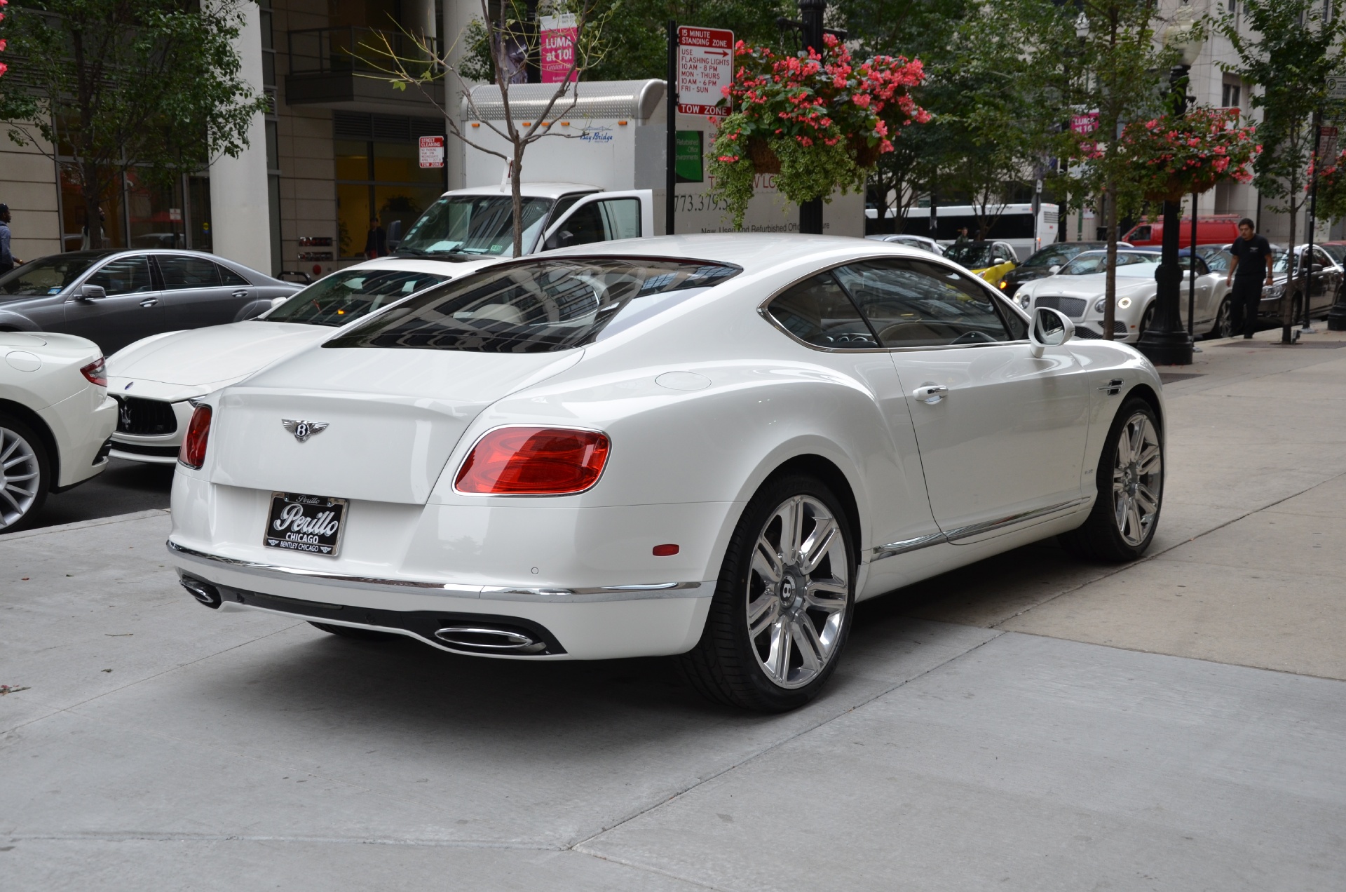 2016 Bentley Continental GT Stock # B731-S for sale near Chicago, IL