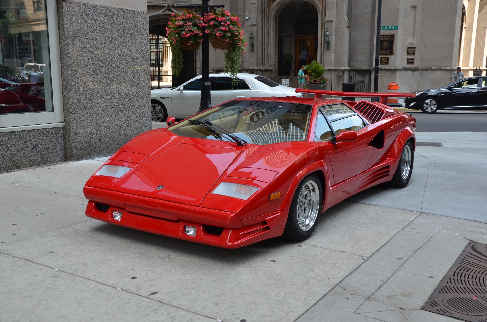 1989 Lamborghini Countach 25th Anniversary Edition Stock GC1753 for
sale near Chicago, IL IL