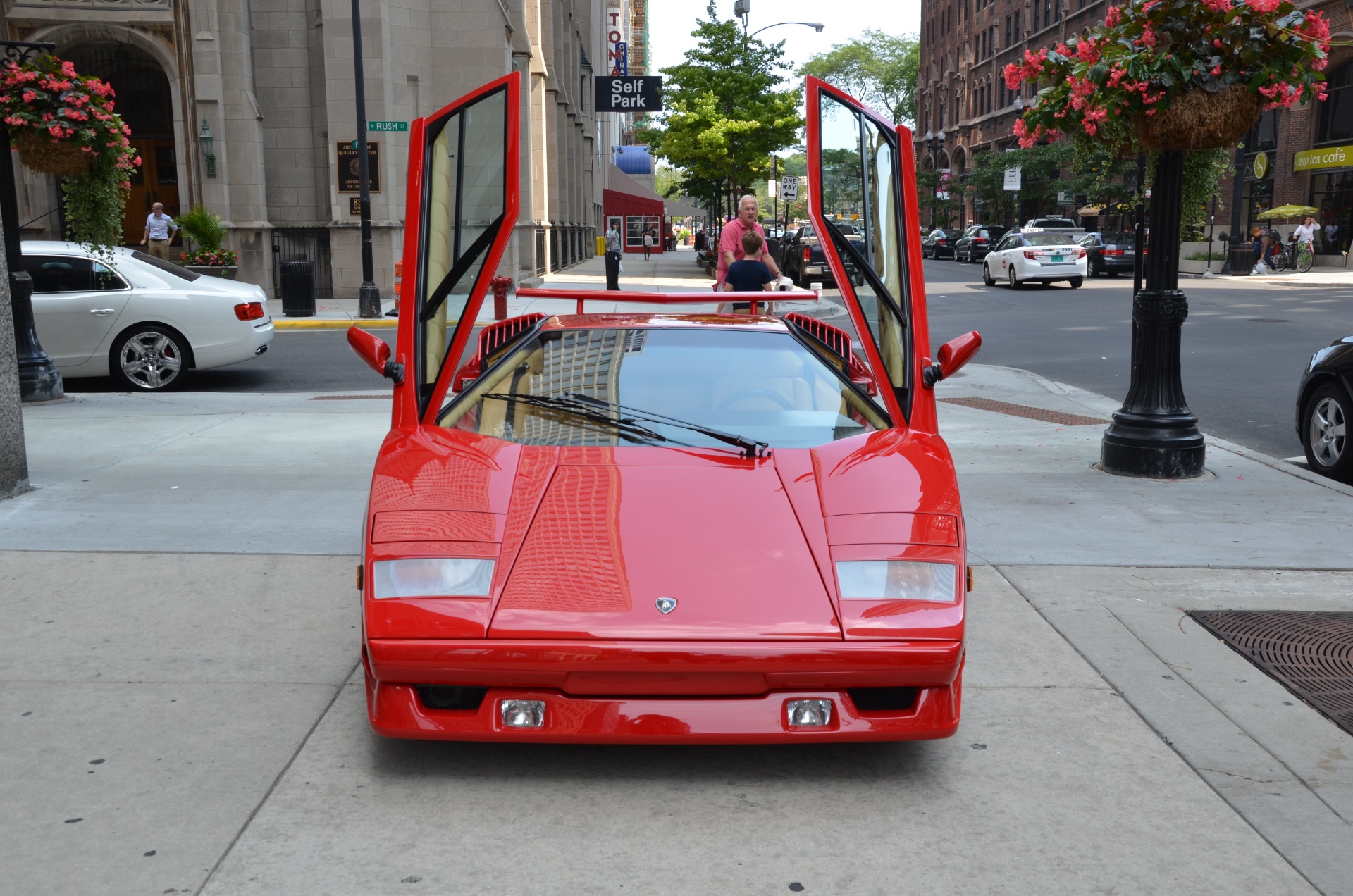 1989 Lamborghini Countach 25th Anniversary Edition Stock