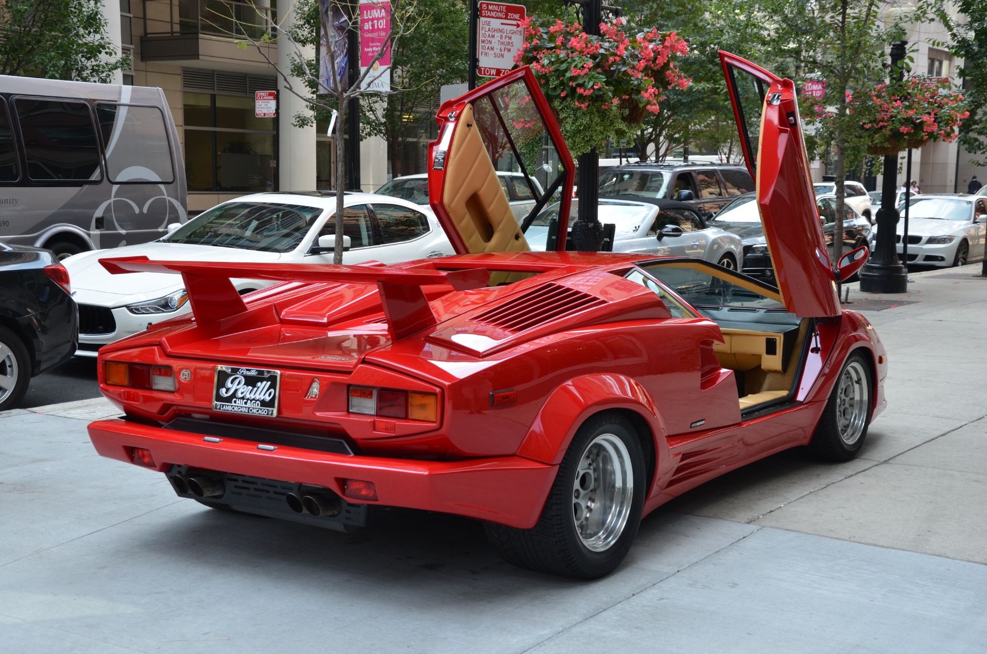 1989 Lamborghini Countach 25th Anniversary Edition Stock