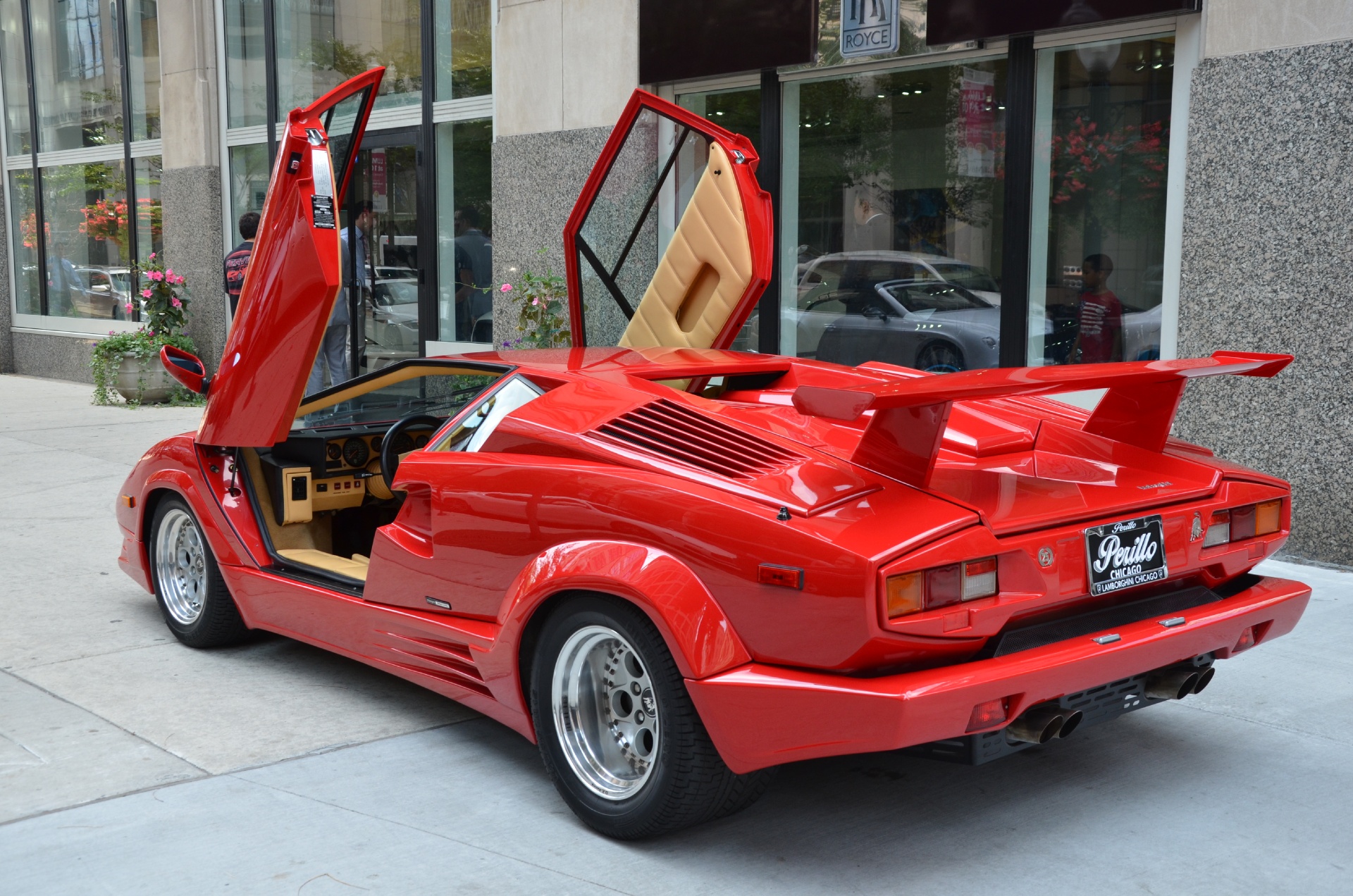 1989 Lamborghini Countach 25th Anniversary Edition Stock ...