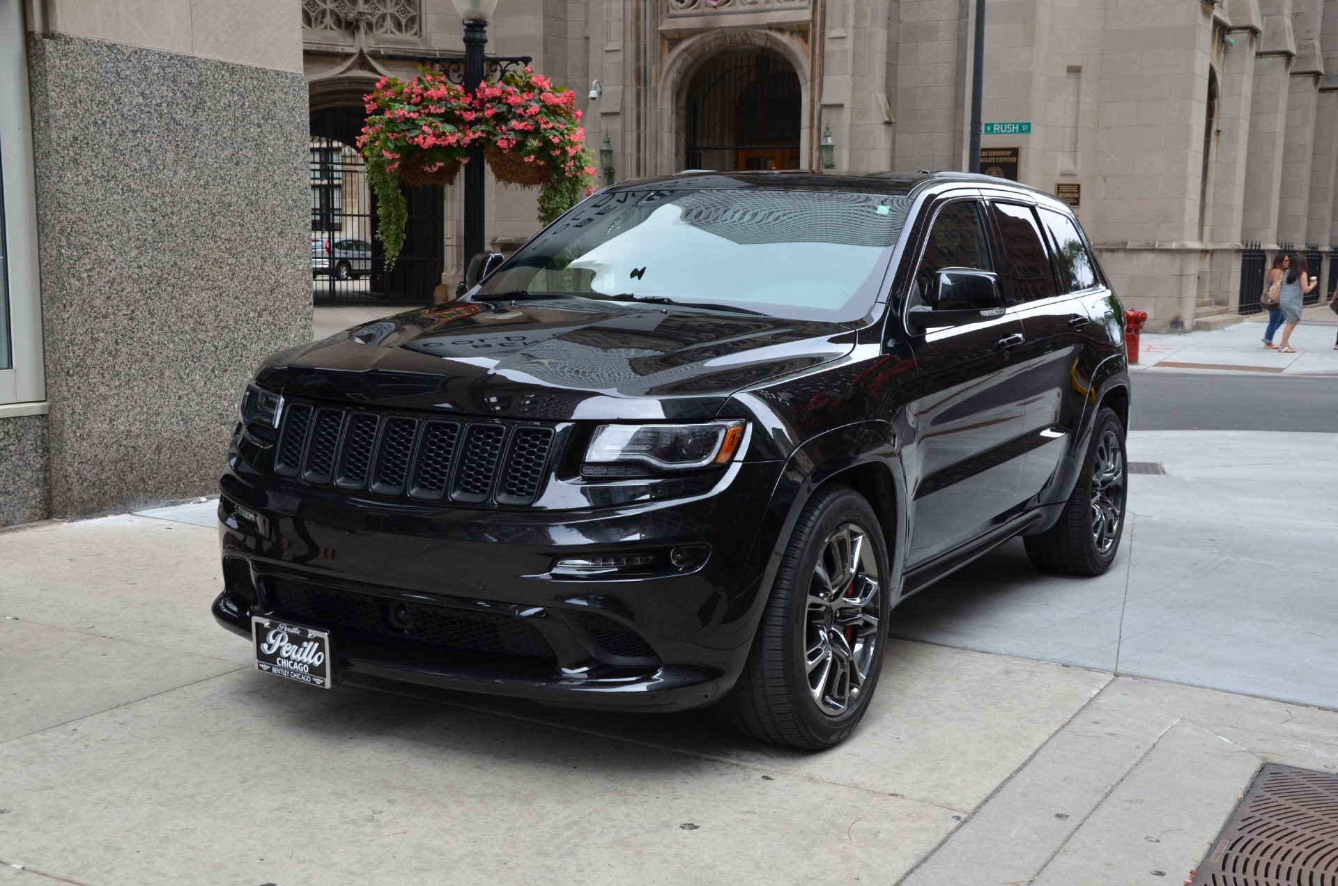 Jeep Grand Cherokee srt 2019