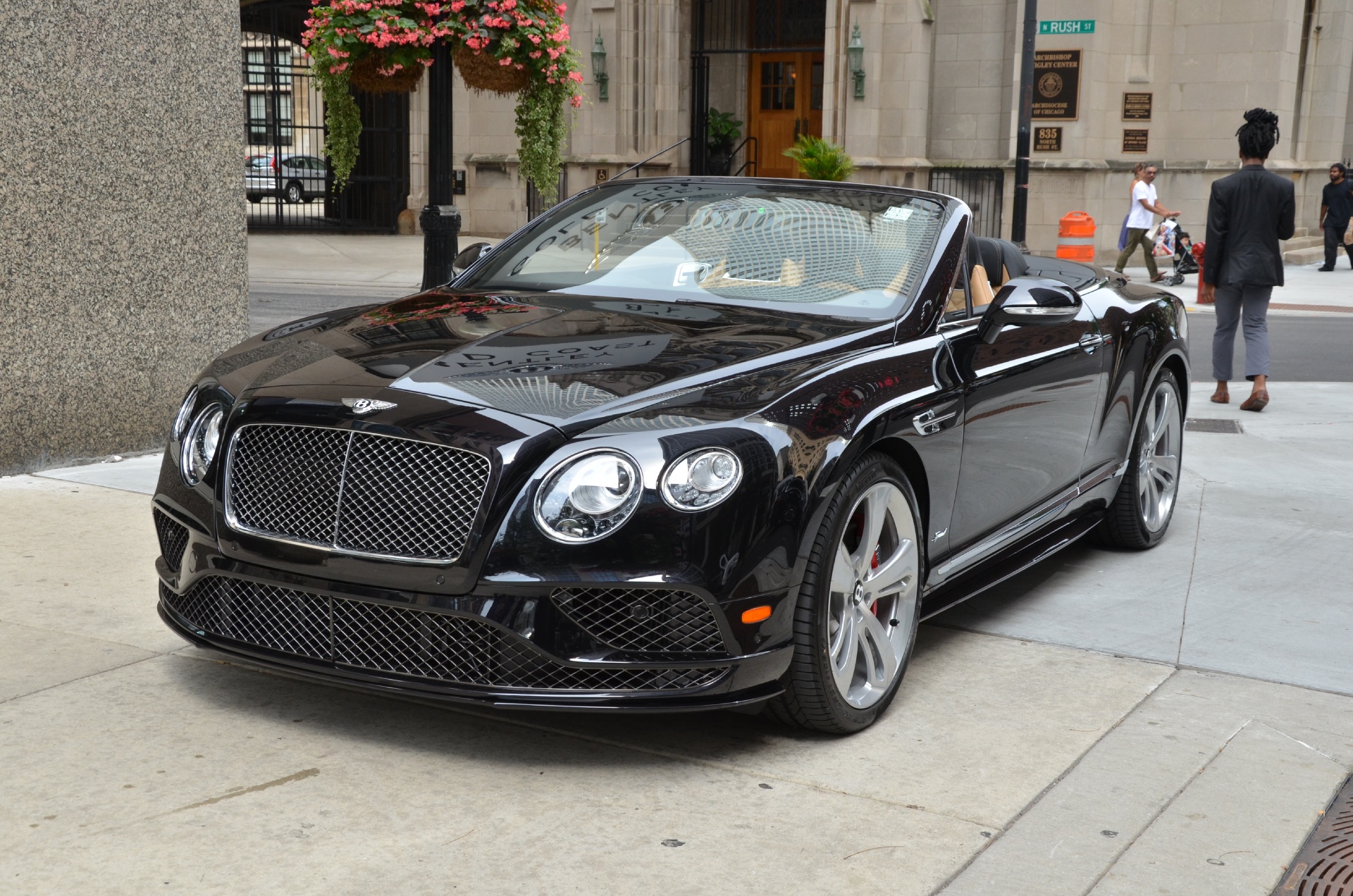 2016 Bentley Continental Gtc Speed Stock B732 S For Sale