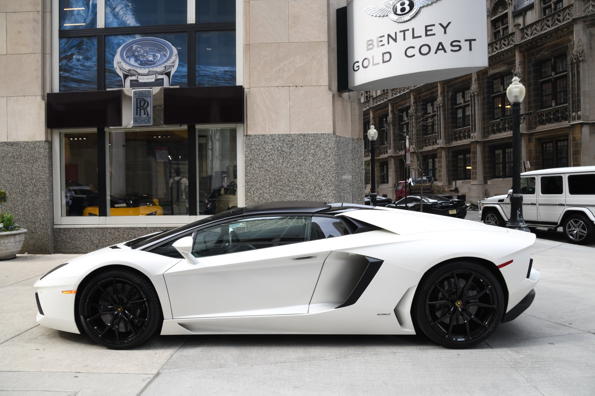 2014 Lamborghini Aventador Roadster LP 7004 Roadster Stock GC2242B for sale near Chicago, IL 2014 Lamborghini Aventador Roadster LP 7004 Roadster Stock GC2242B for sale near Chicago, IL