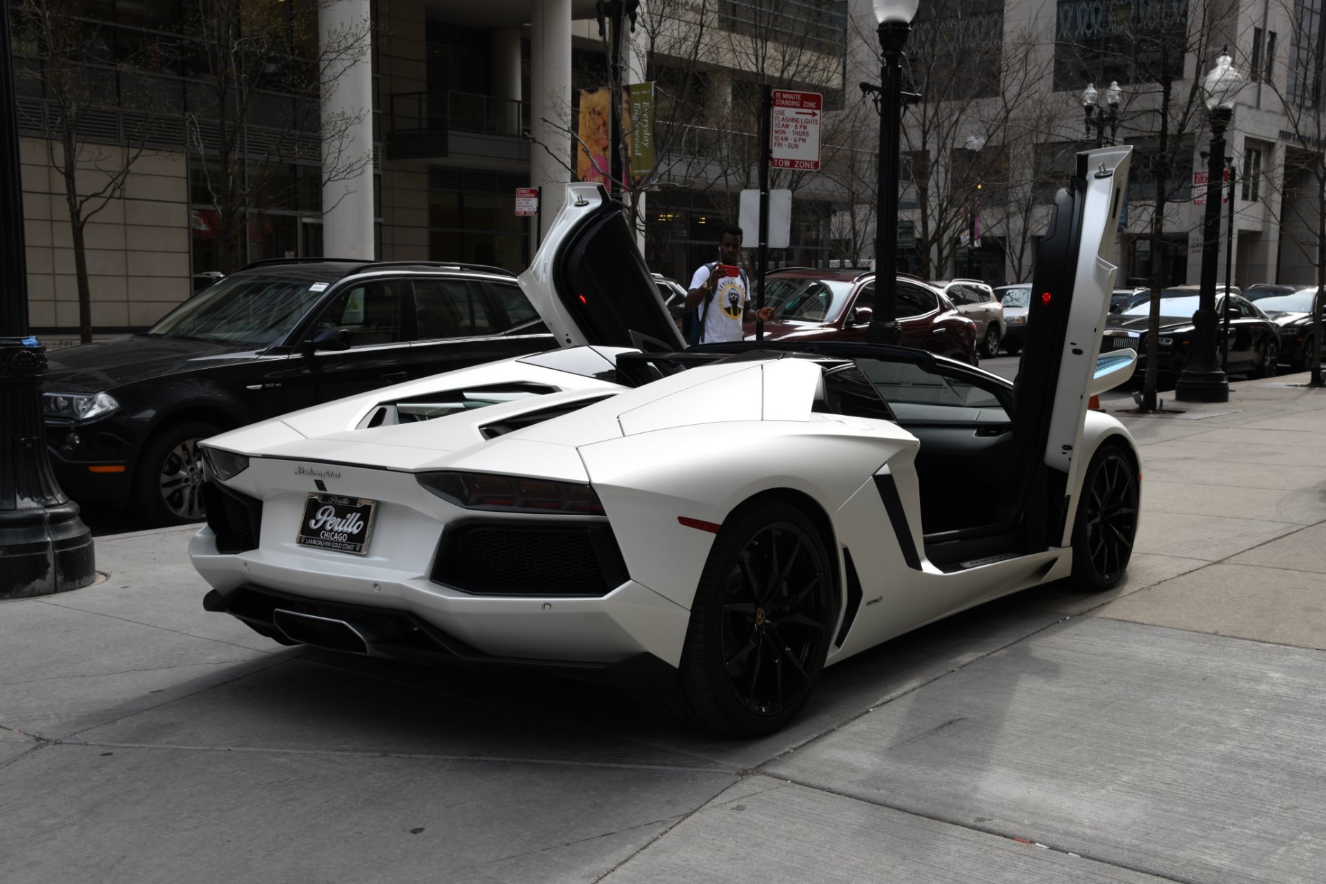 2014 Lamborghini Aventador Roadster LP 7004 Roadster Stock  GC2242B for sale near Chicago, IL 