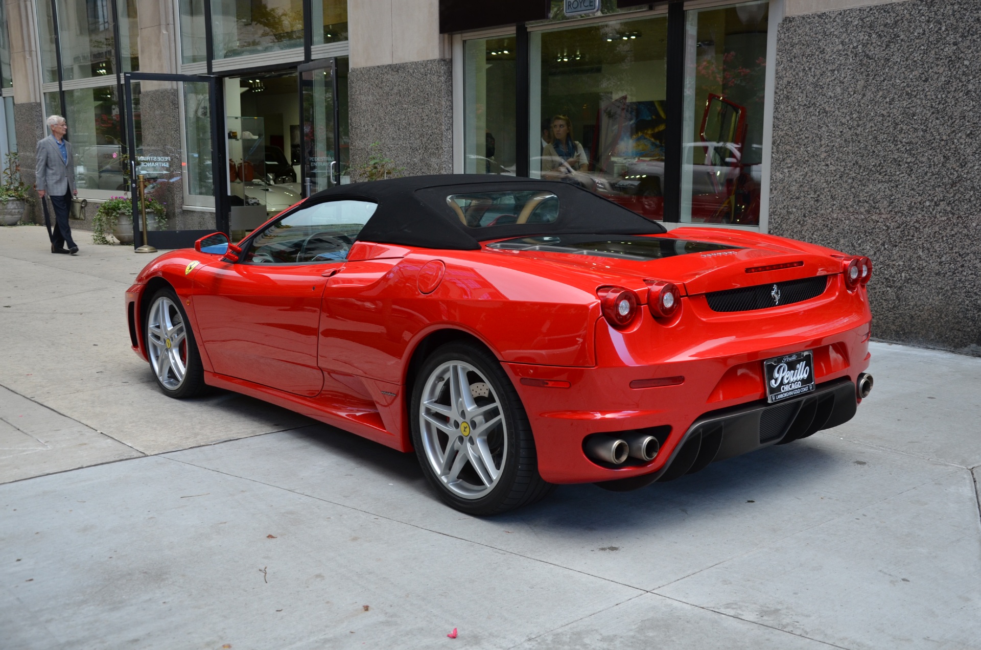 Ferrari f430 Spider Р¶РµР»С‚С‹Р№