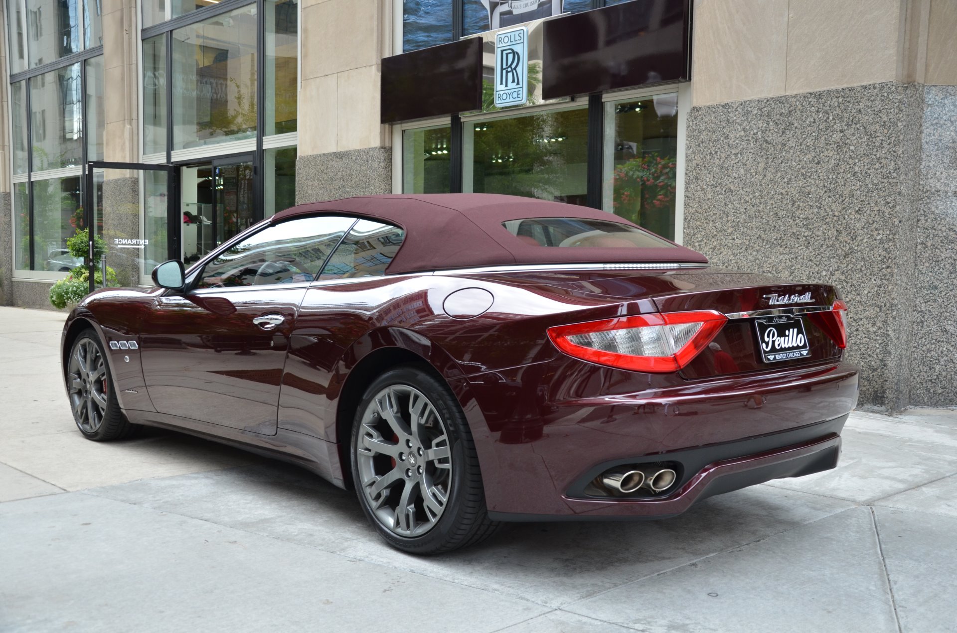2014 Maserati GranTurismo Convertible Stock GCCHRIS54 for sale near