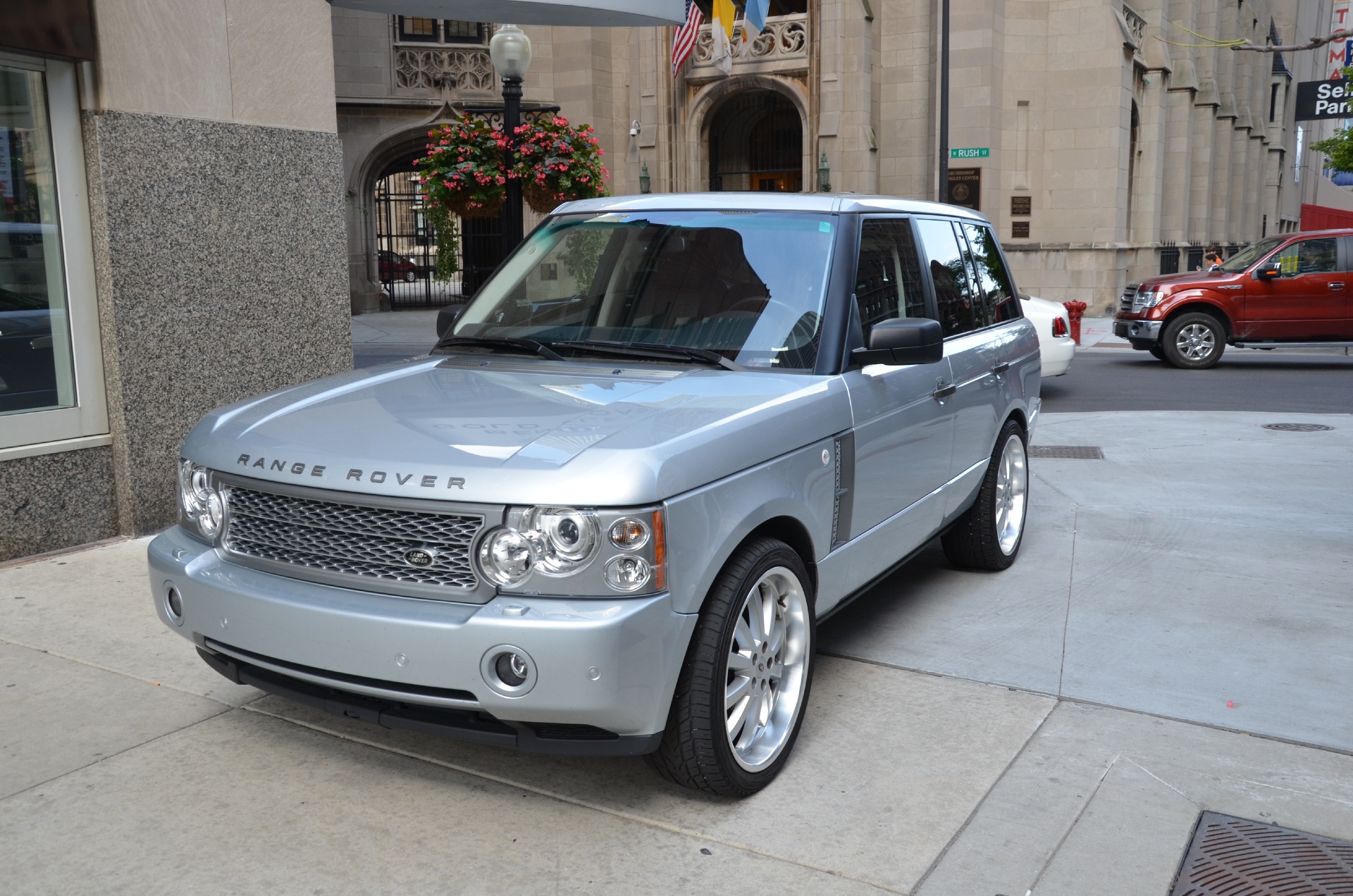 Land Rover Chicago >> 2007 Land Rover Range Rover Supercharged Stock Gc1779a For Land Rover Chicago >> 2007 Land Rover Range Rover Supercharged Stock Gc1779a For