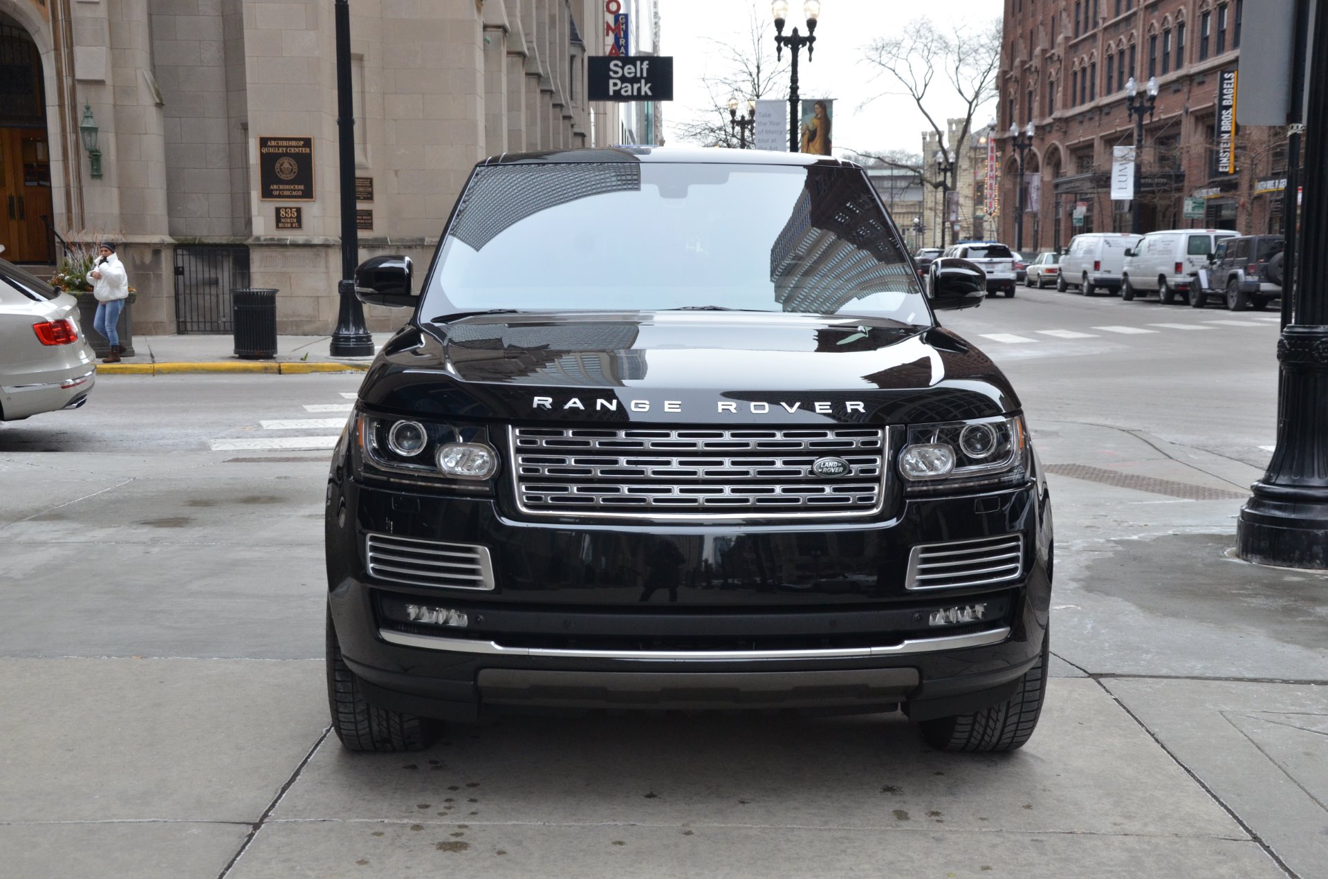 2015 Land Rover Range Rover Autobiography Black LWB Stock # L349B for ...