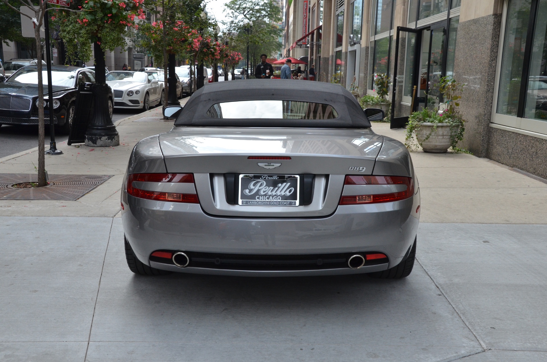 2009 Aston Martin DB9 Volante Stock # GC1564A for sale near Chicago, IL