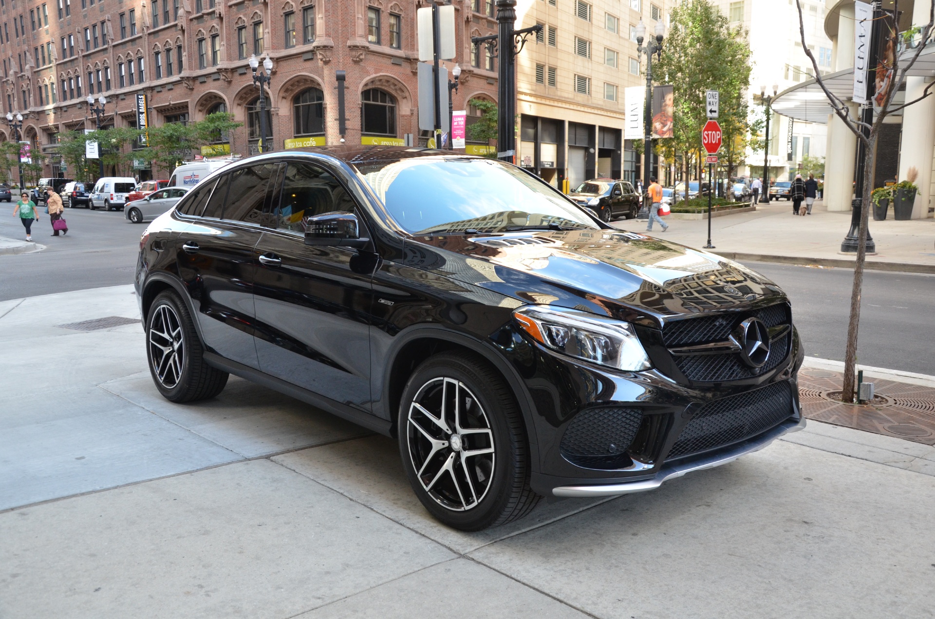 2016 Mercedes Benz Gle Class Gle450 Amg Coupe Stock 10640