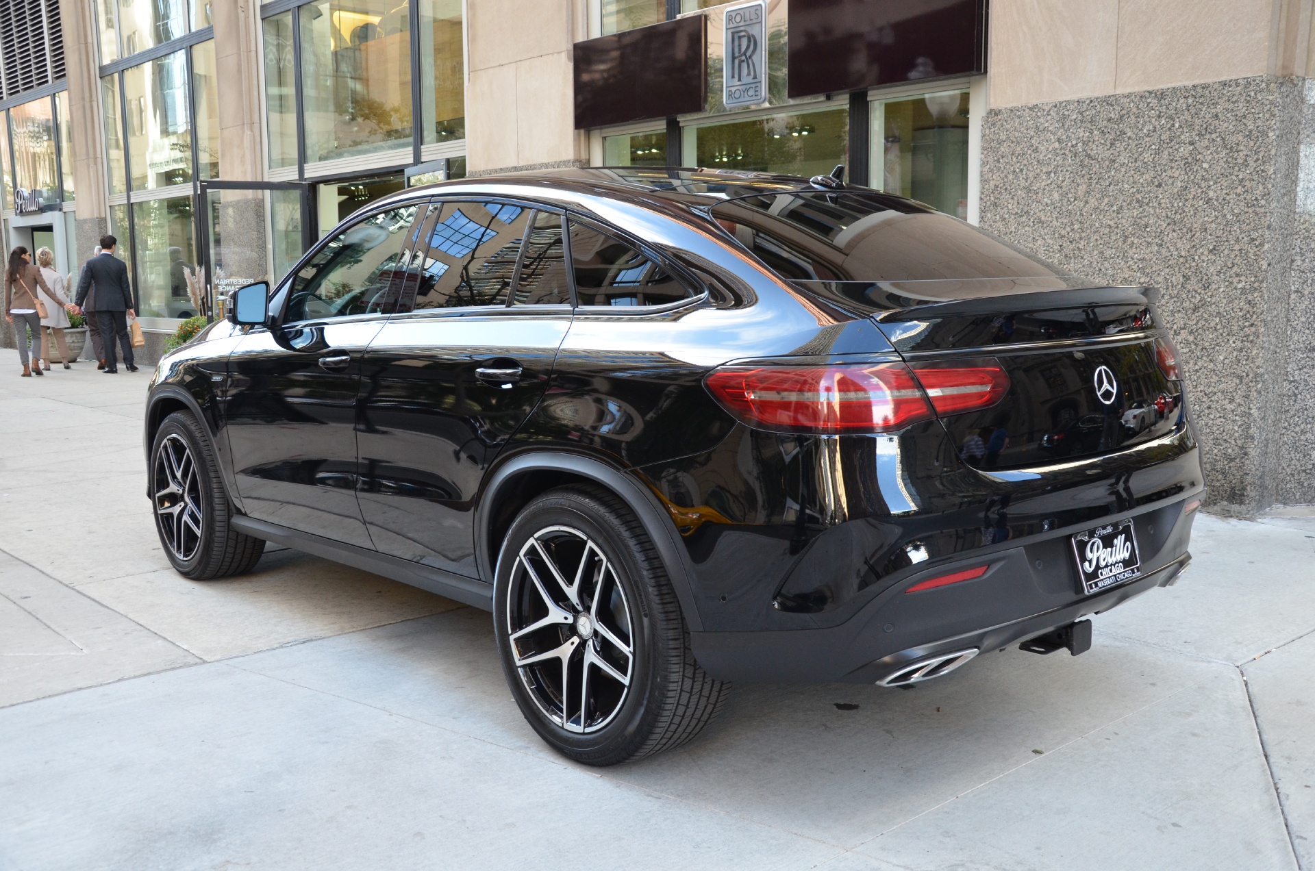 2016 Mercedes Benz GLE450 AMG Coupe