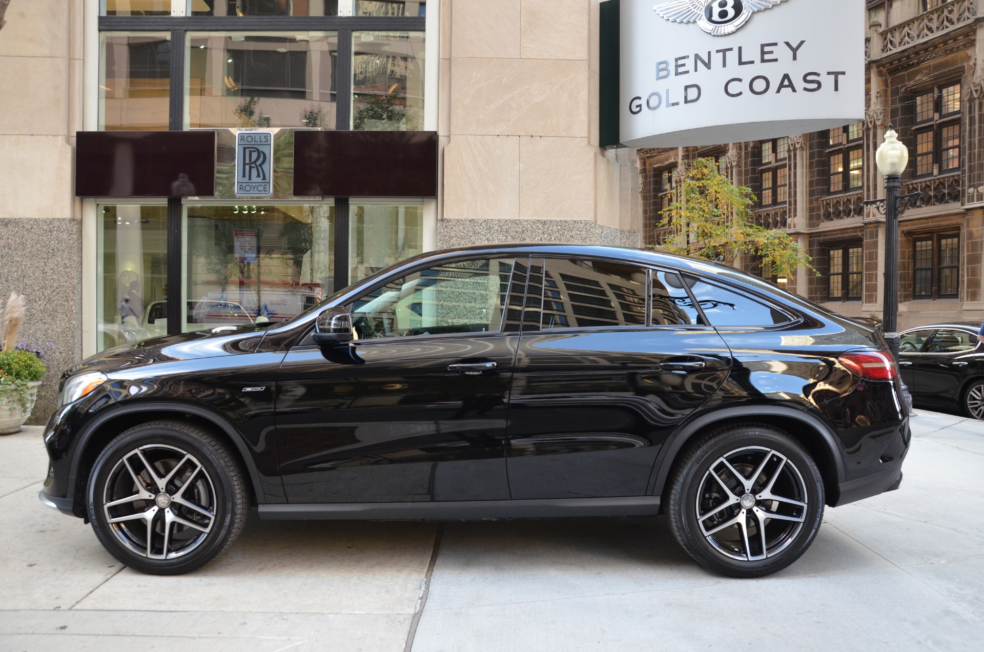 2016 Mercedes Benz Gle Class Gle450 Amg Coupe Stock 10640