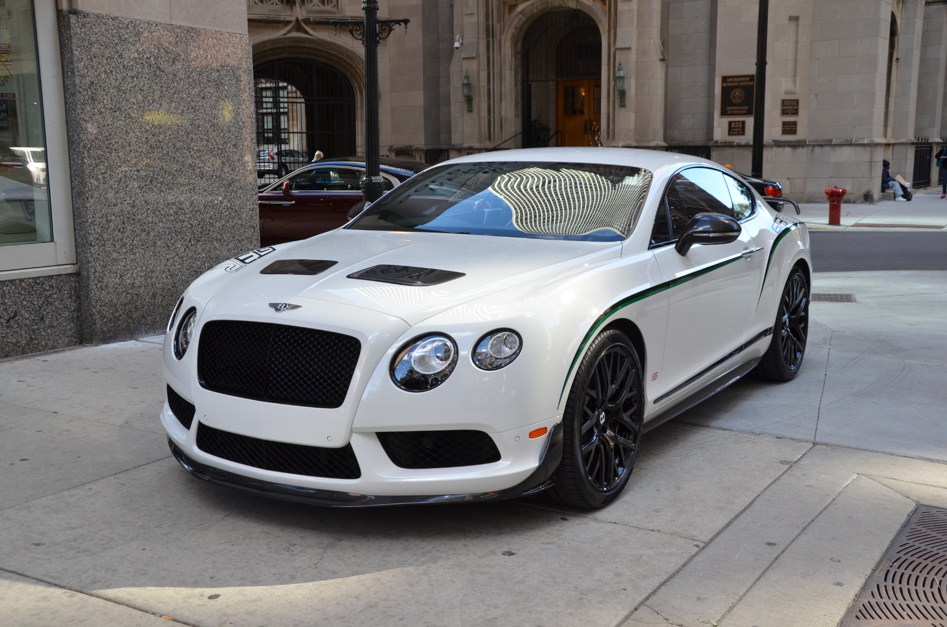 2015 Bentley Continental GT3R Stock  49765 for sale near Chicago, IL  IL Bentley Dealer